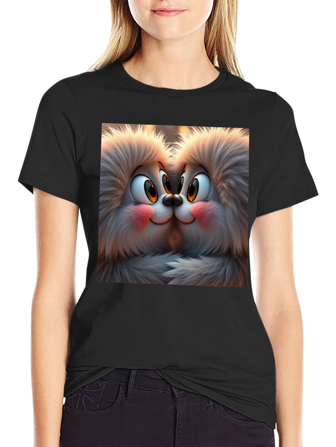 Cute Cartoon Character T-Shirt
