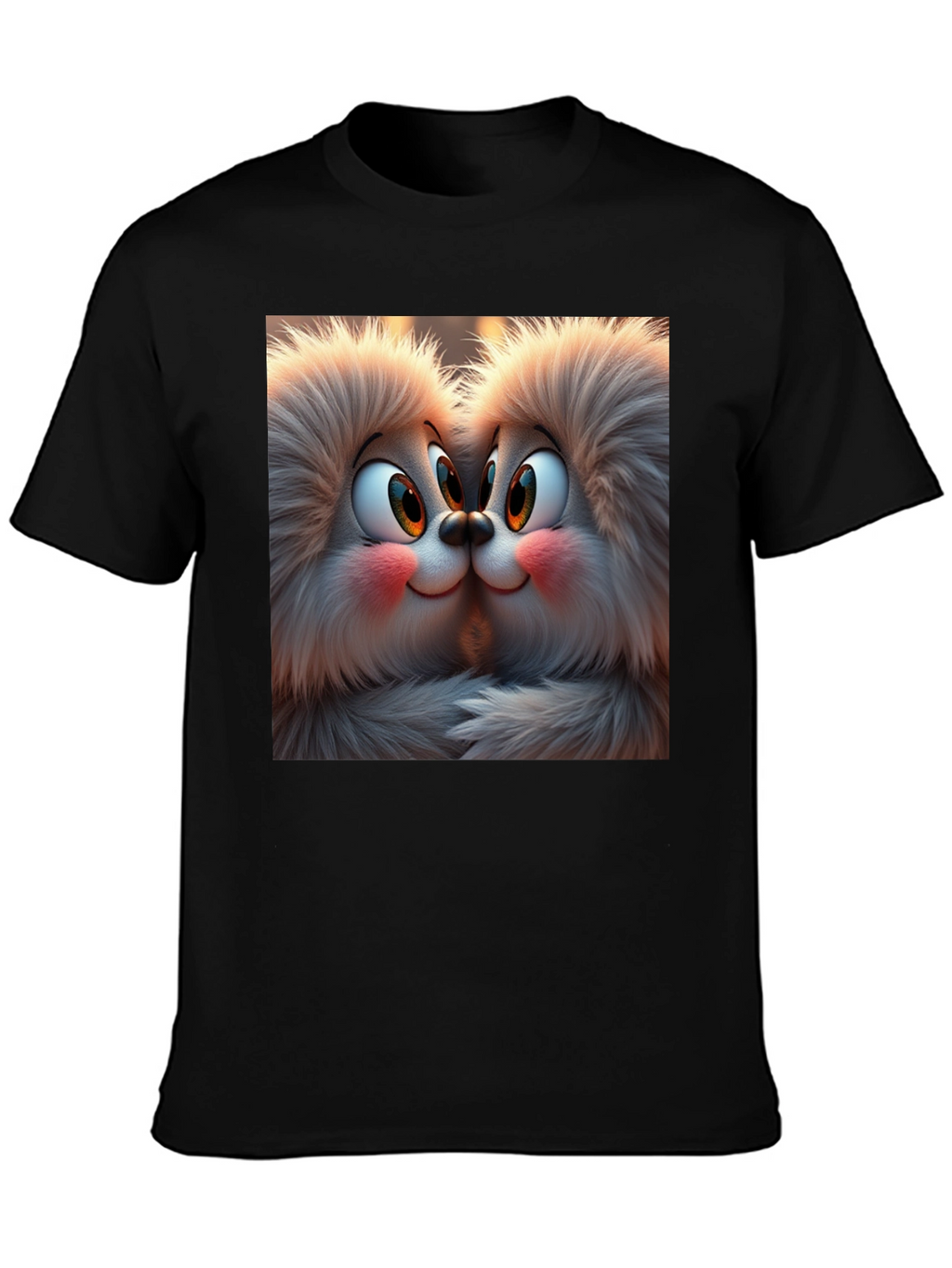 Cute Cartoon Character T-Shirt