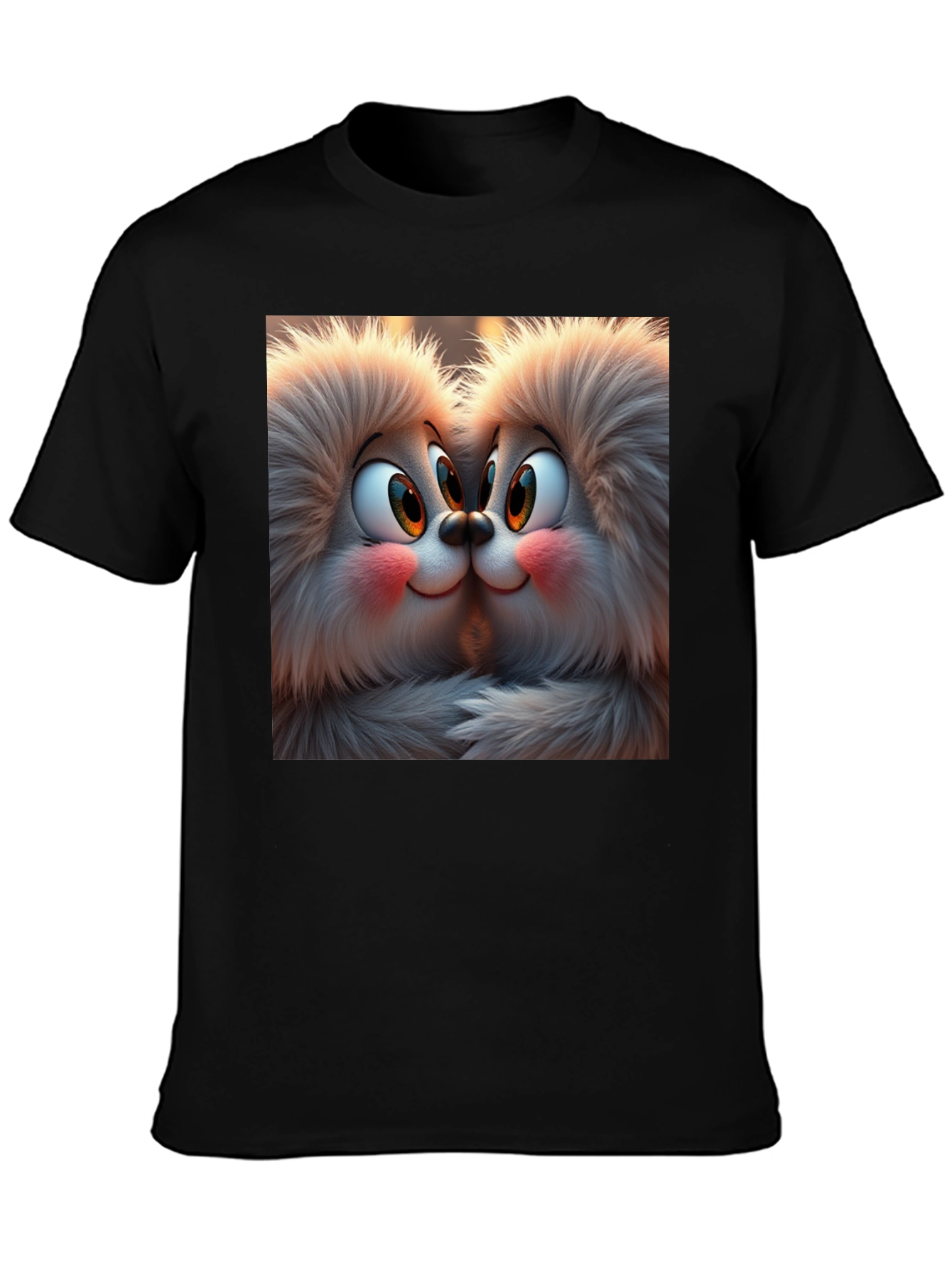 Cute Cartoon Character T-Shirt