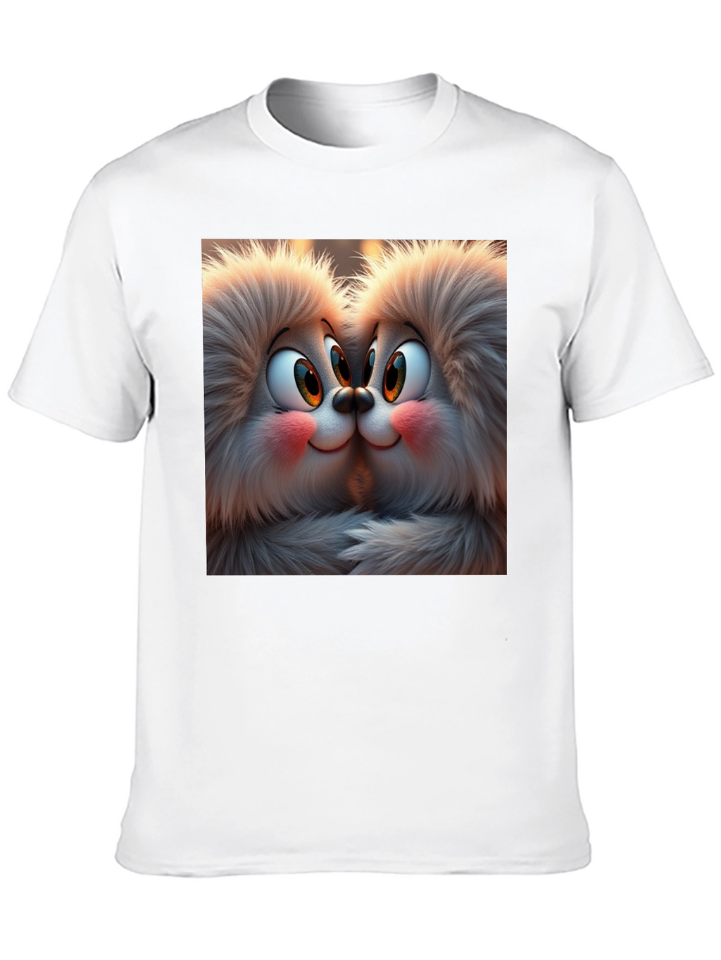 Cute Cartoon Character T-Shirt