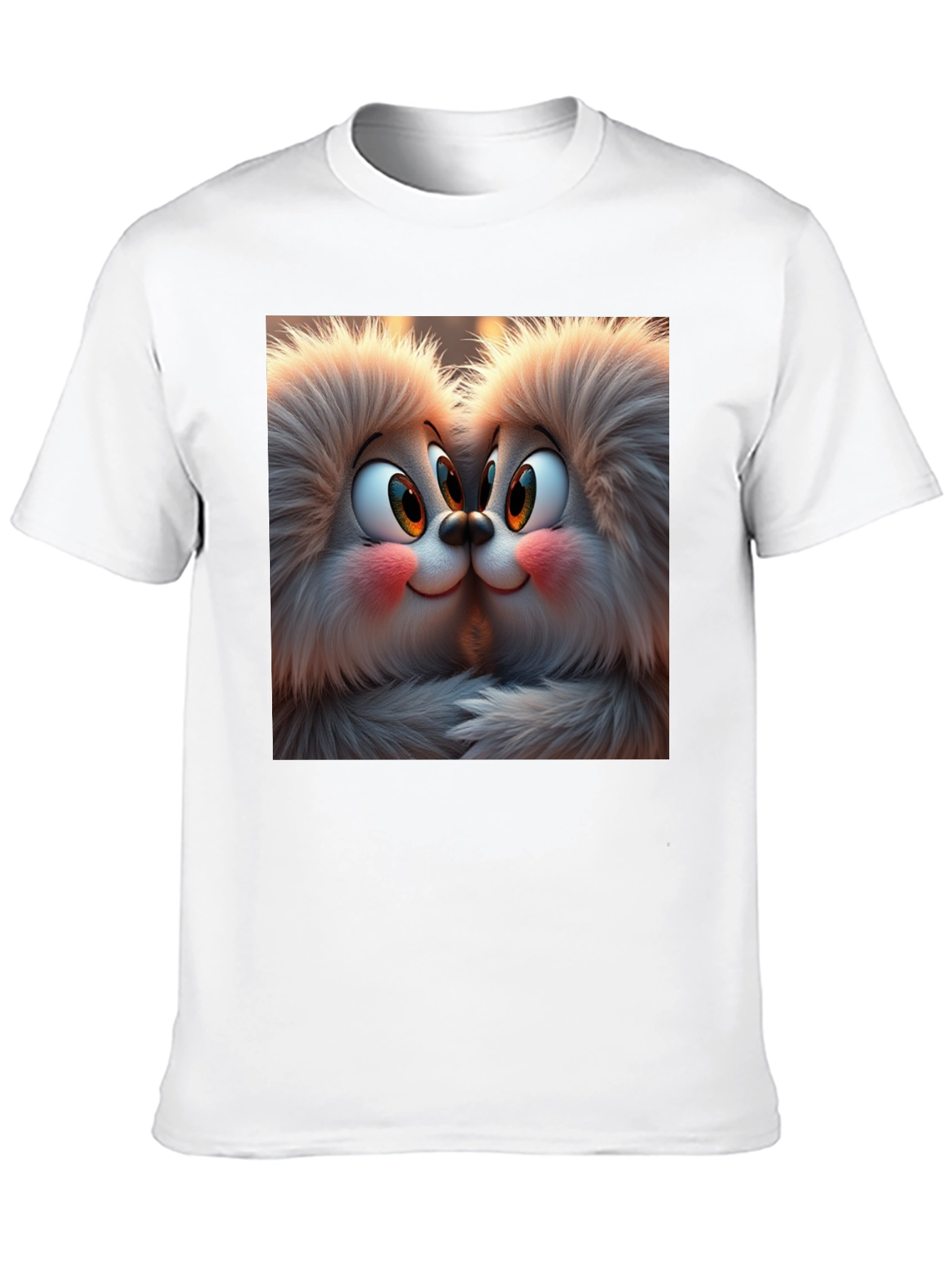 Cute Cartoon Character T-Shirt