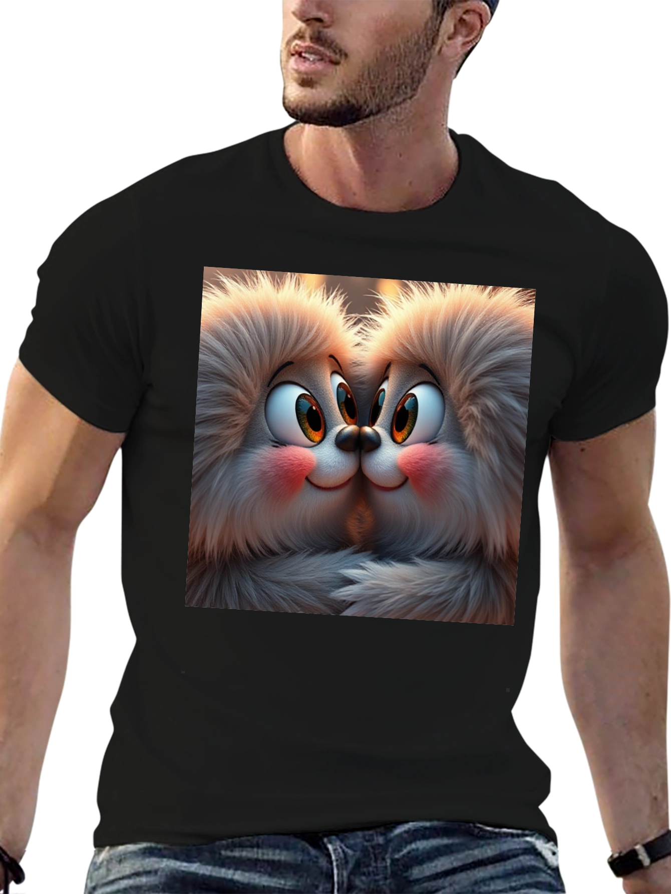 Cute Cartoon Character T-Shirt