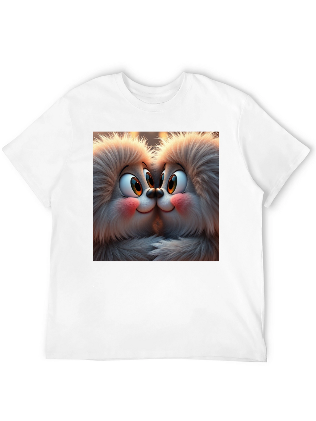 Cute Cartoon Character T-Shirt
