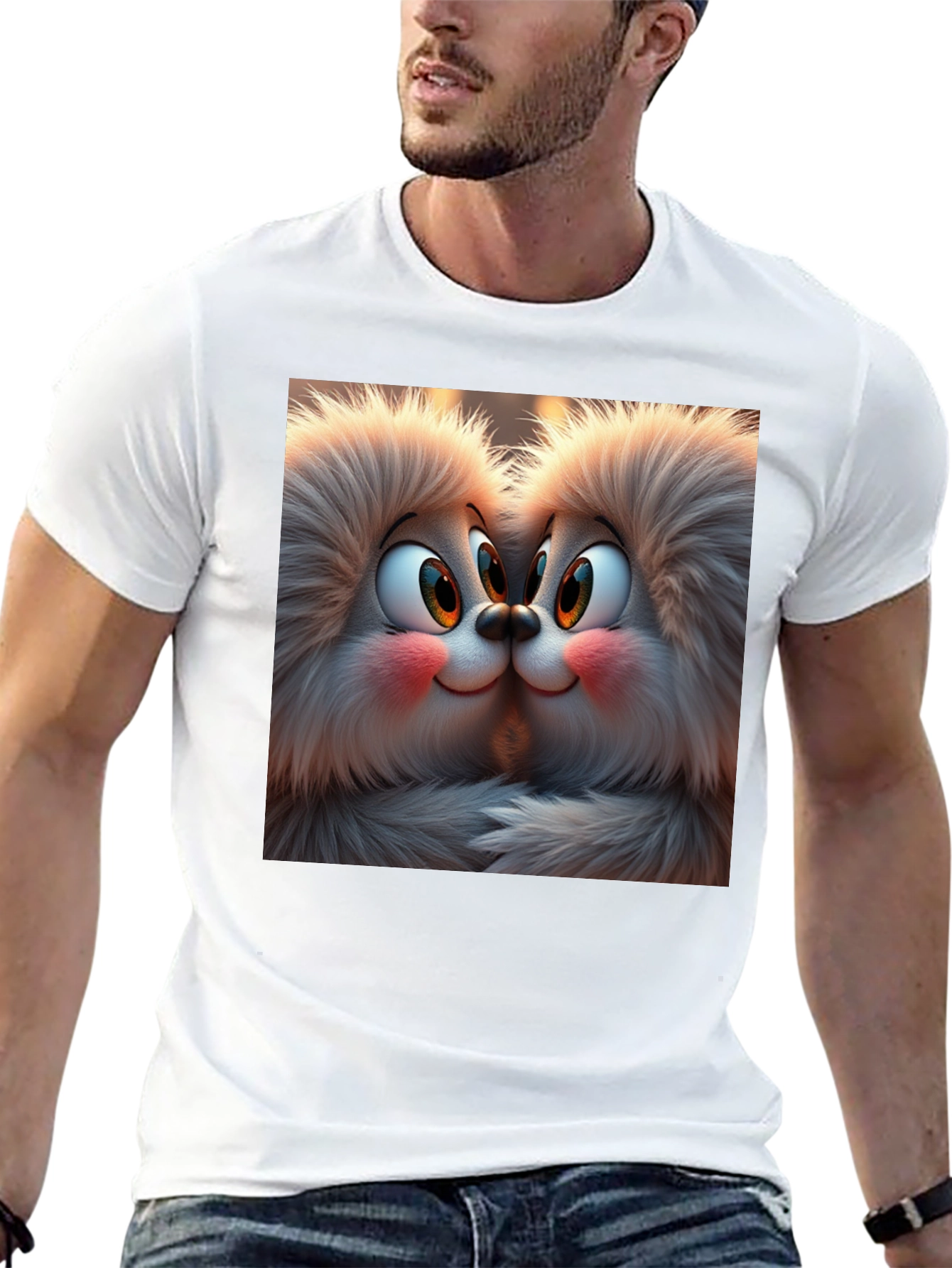Cute Cartoon Character T-Shirt