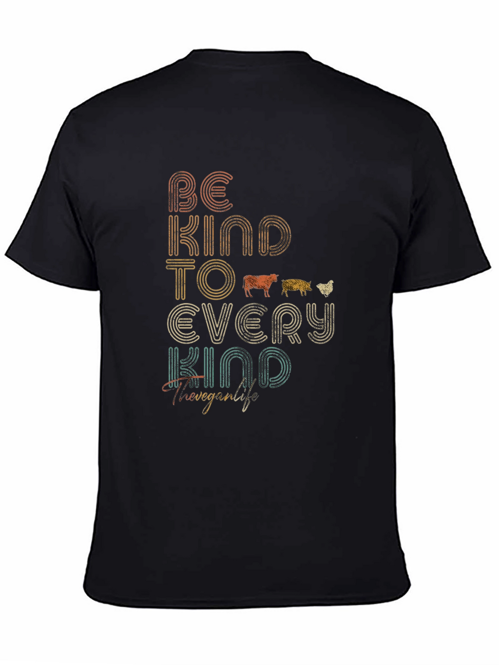 Be Kind To Every Kind Vegan T-Shirt