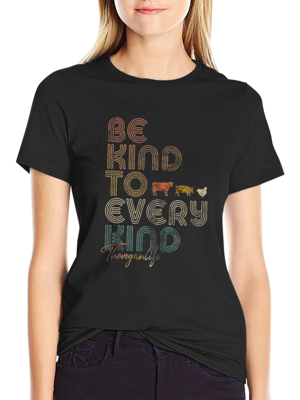Be Kind To Every Kind Vegan T-Shirt
