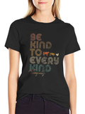 Be Kind To Every Kind Vegan T-Shirt