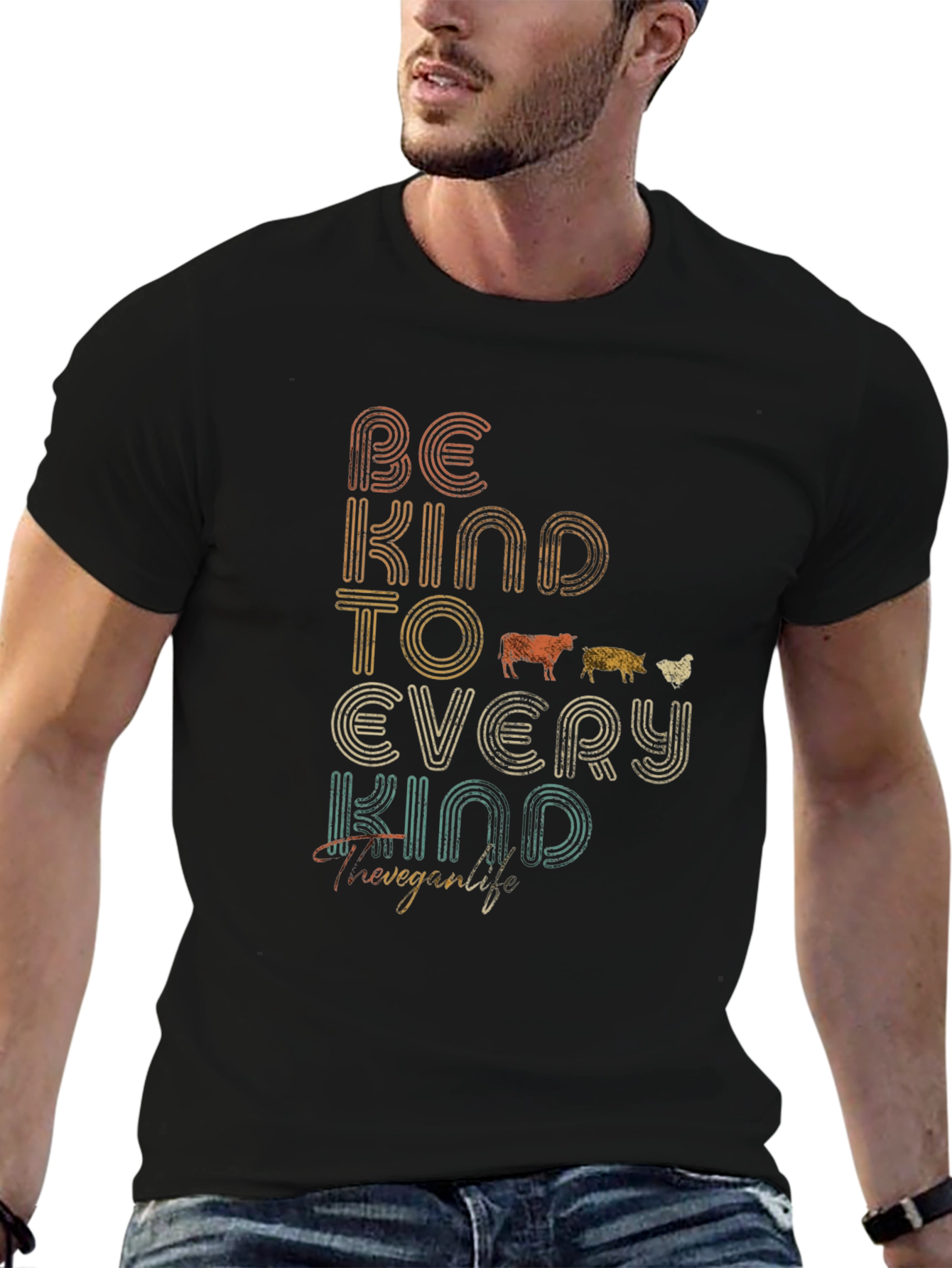 Be Kind To Every Kind Vegan T-Shirt