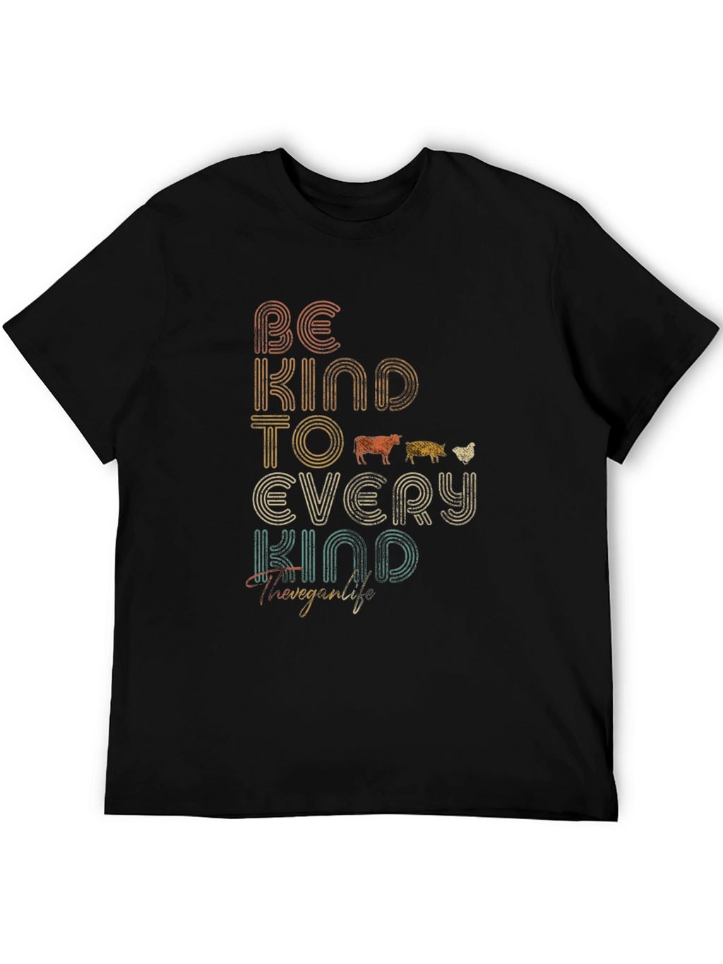 Be Kind To Every Kind Vegan T-Shirt