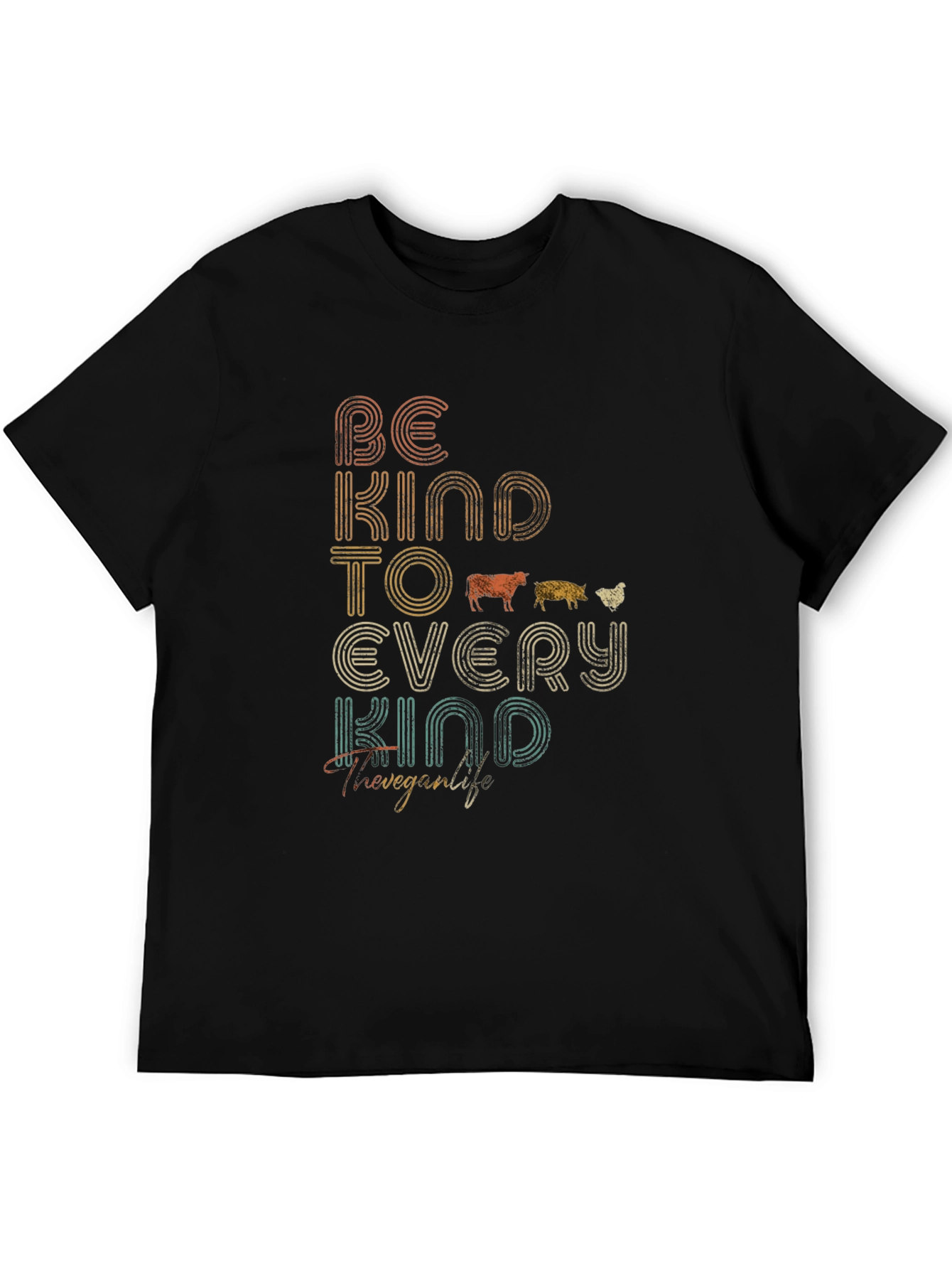 Be Kind To Every Kind Vegan T-Shirt