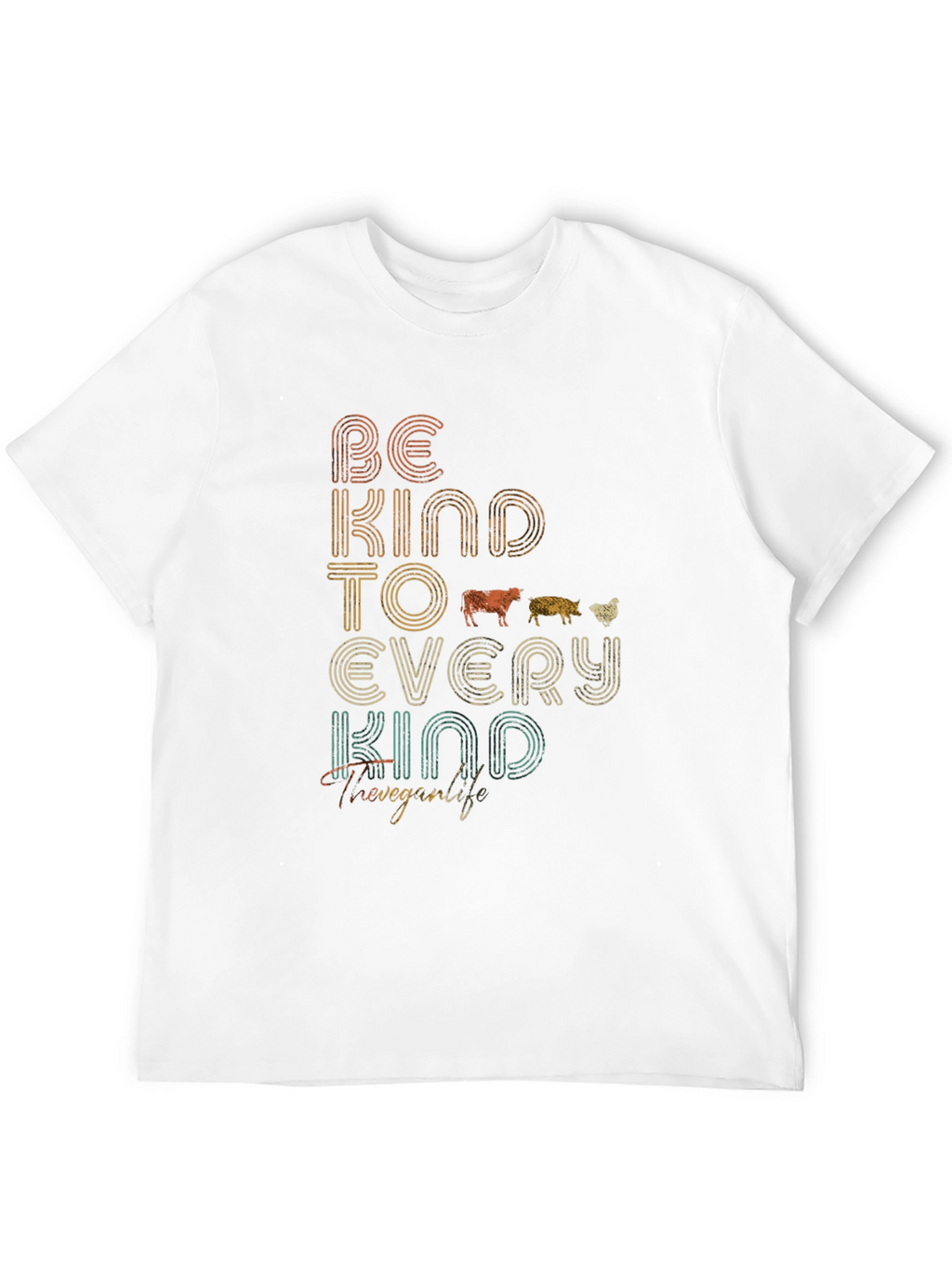 Be Kind To Every Kind Vegan T-Shirt