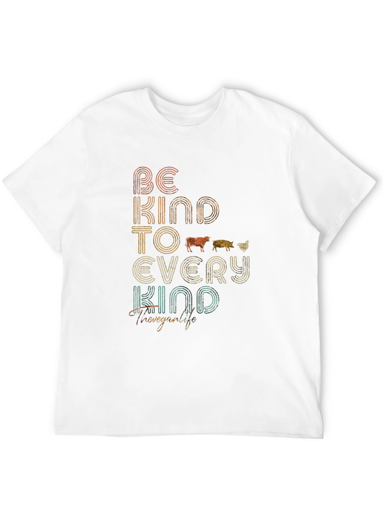 Be Kind To Every Kind Vegan T-Shirt