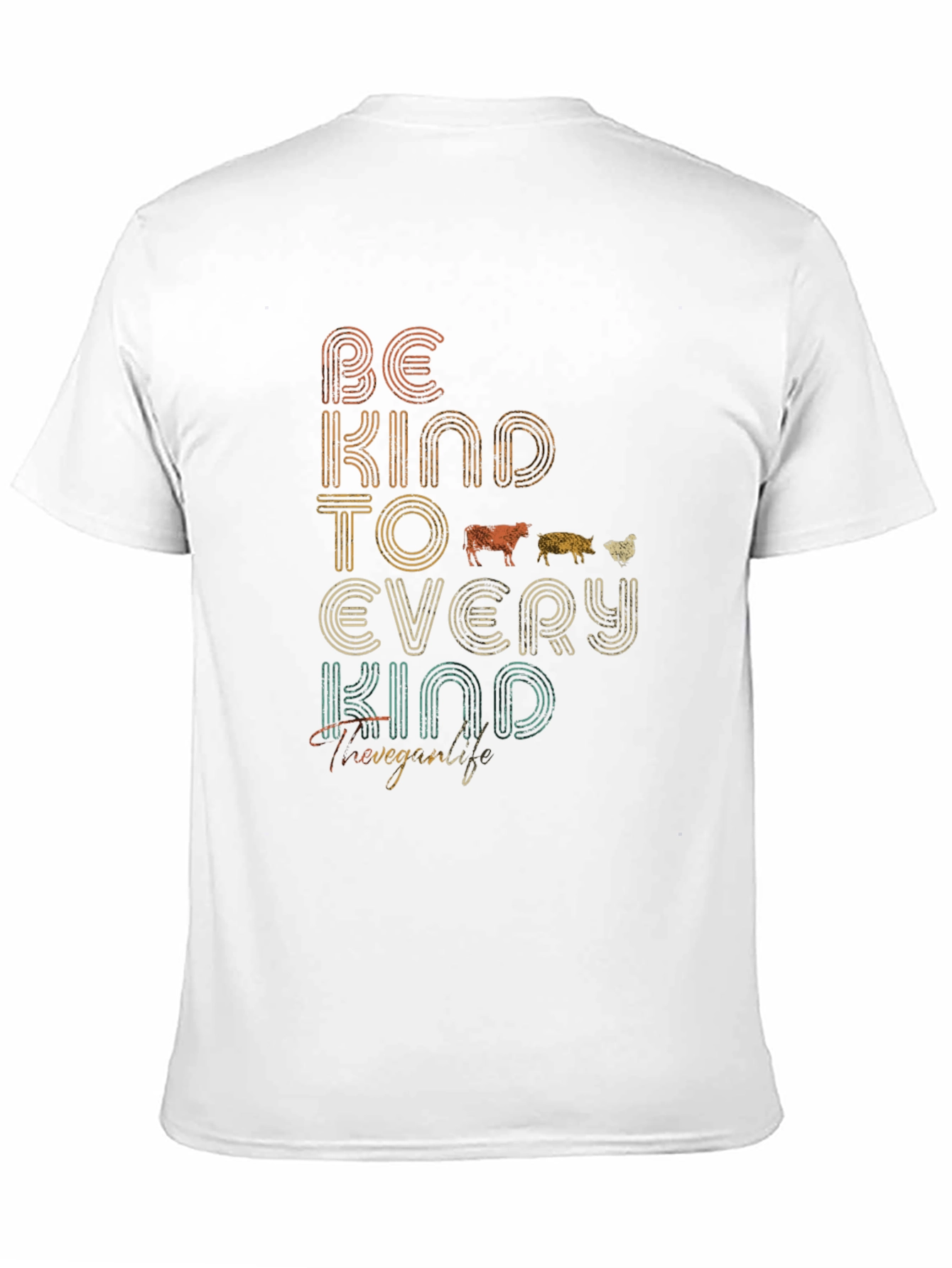 Be Kind To Every Kind Vegan T-Shirt