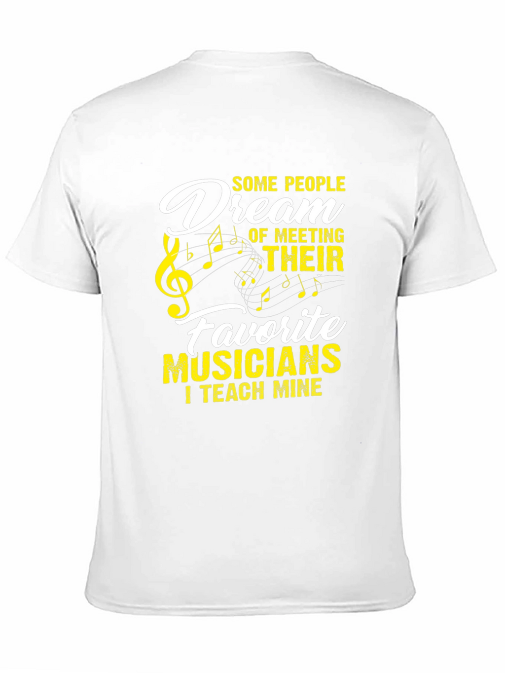 Musician Teacher Black T-Shirt