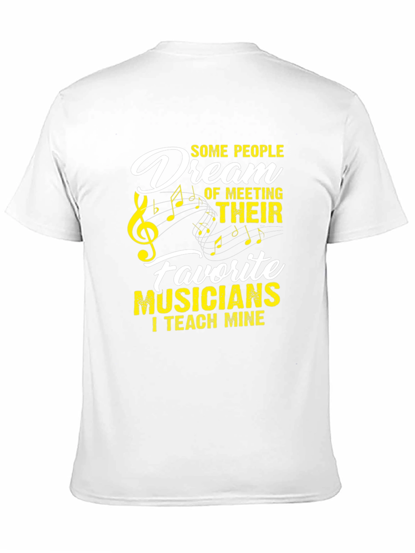 Musician Teacher Black T-Shirt