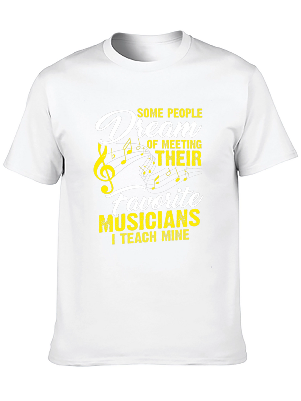 Musician Teacher Black T-Shirt
