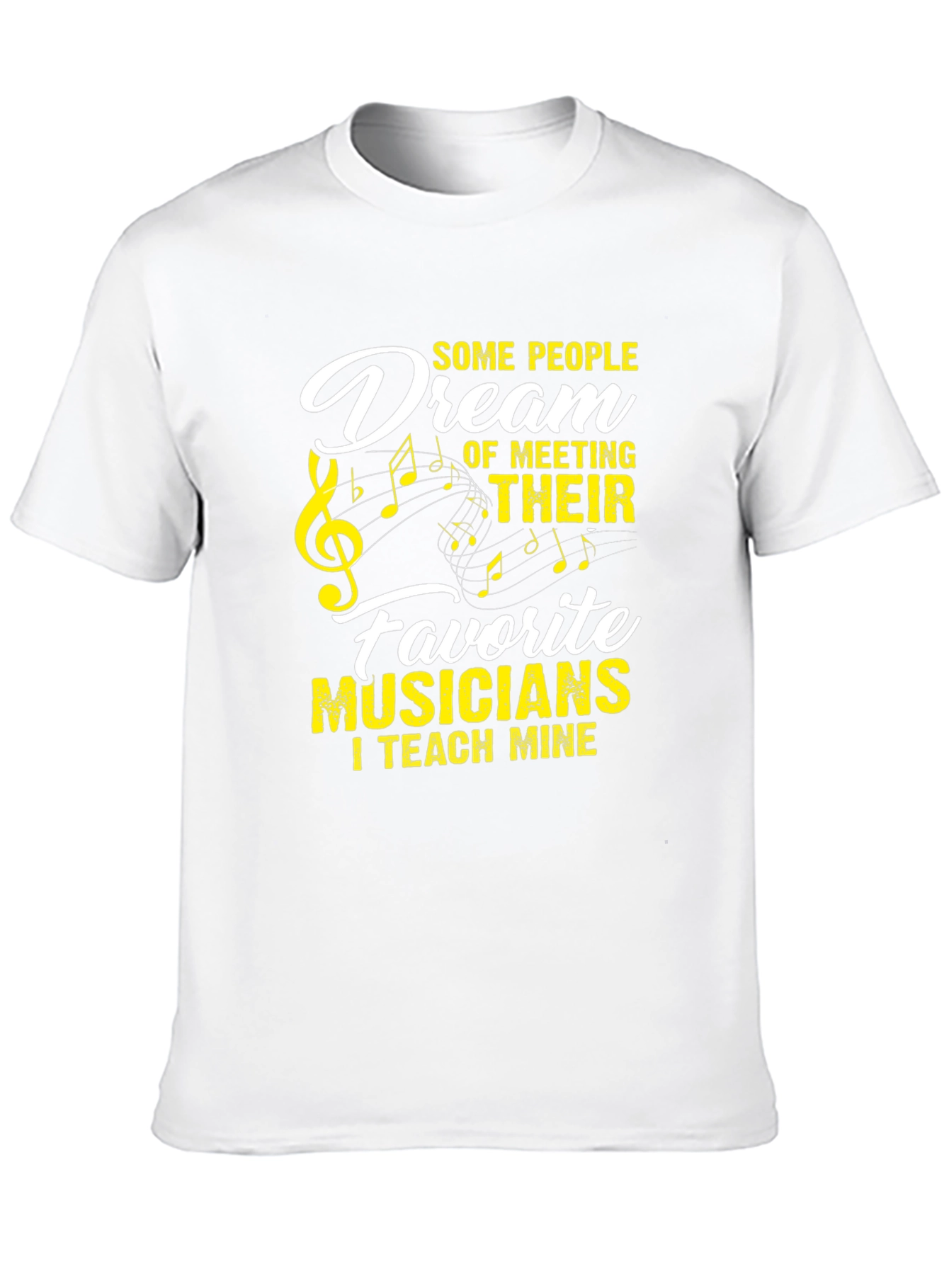 Musician Teacher Black T-Shirt