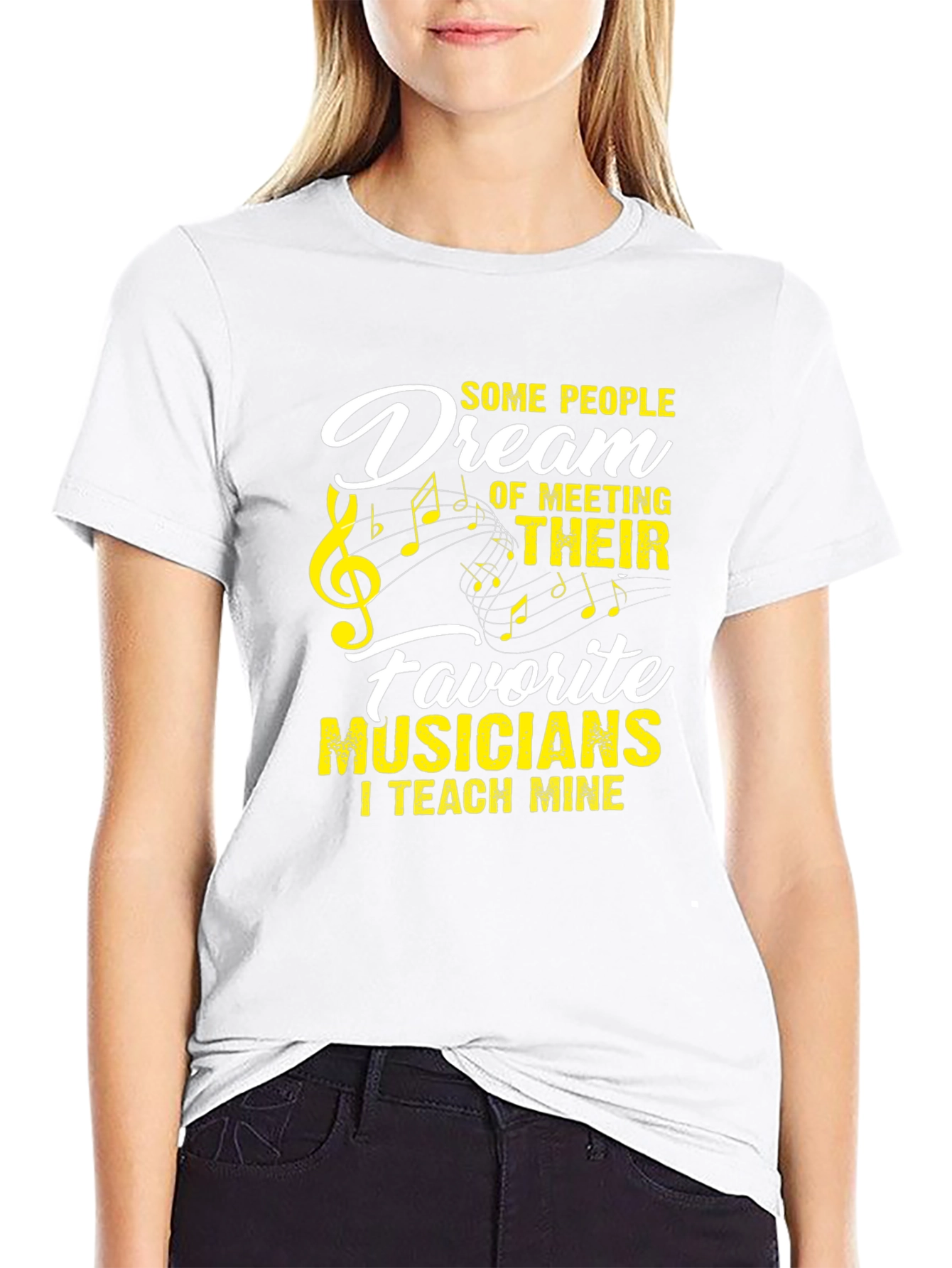 Musician Teacher Black T-Shirt