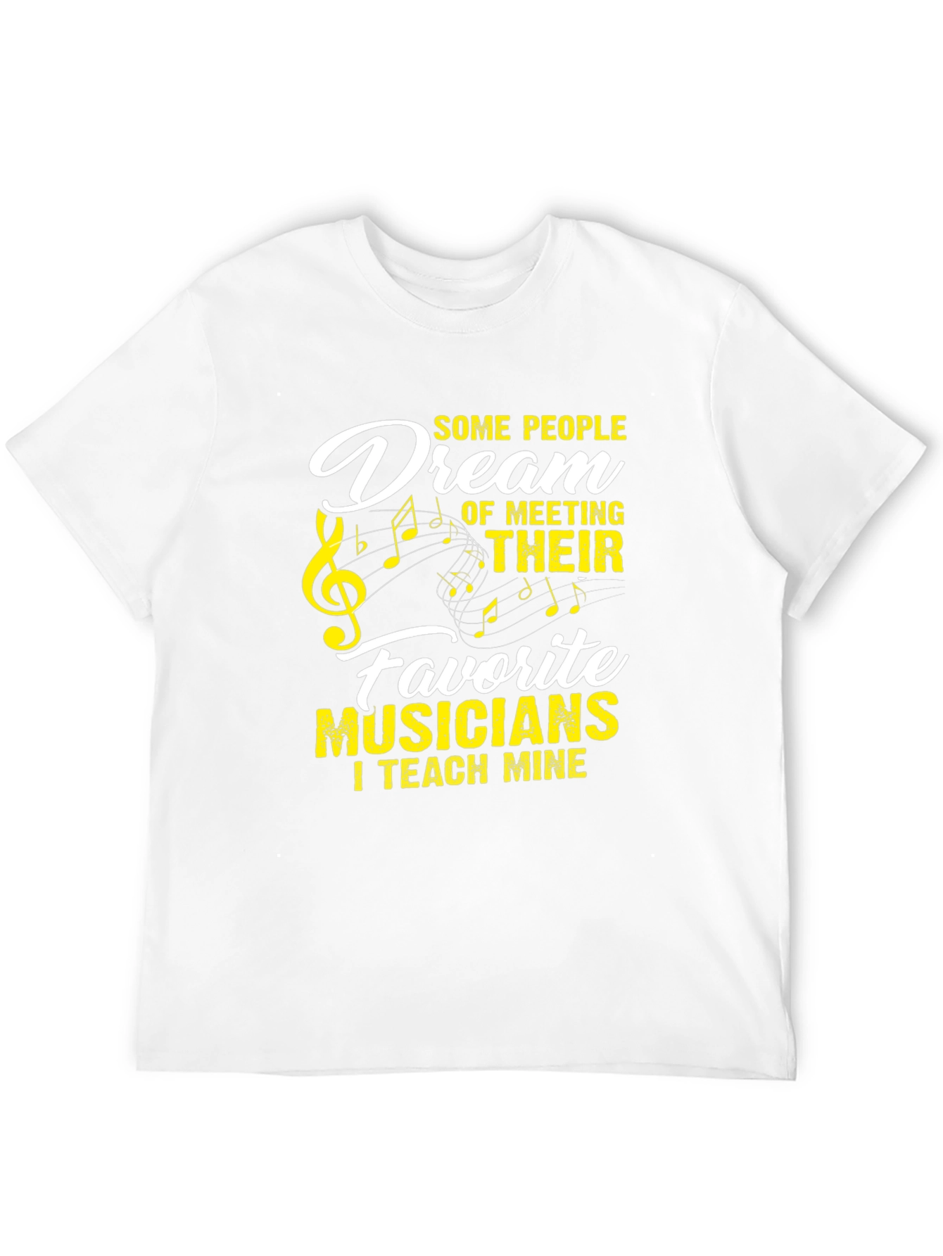 Musician Teacher Black T-Shirt