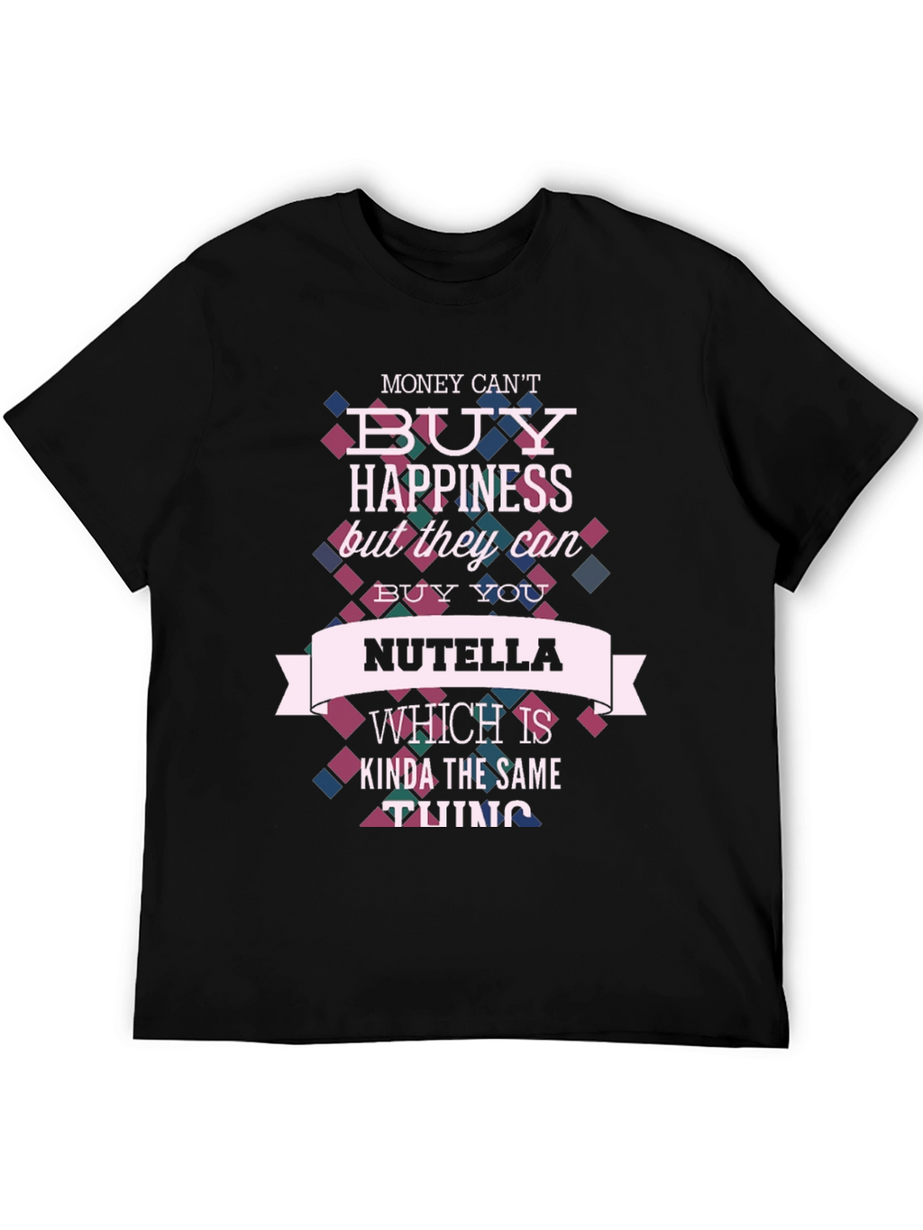 Nutella Happiness T-Shirt - Funny Novelty Tee