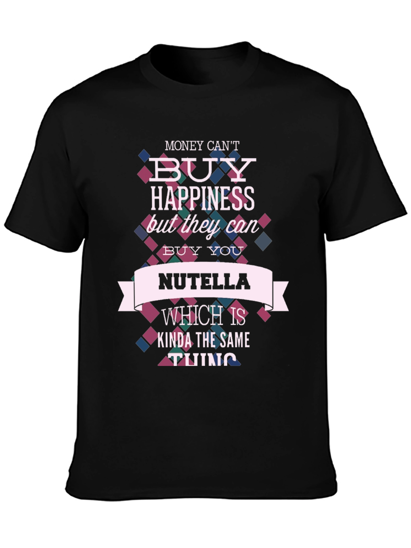 Nutella Happiness T-Shirt - Funny Novelty Tee