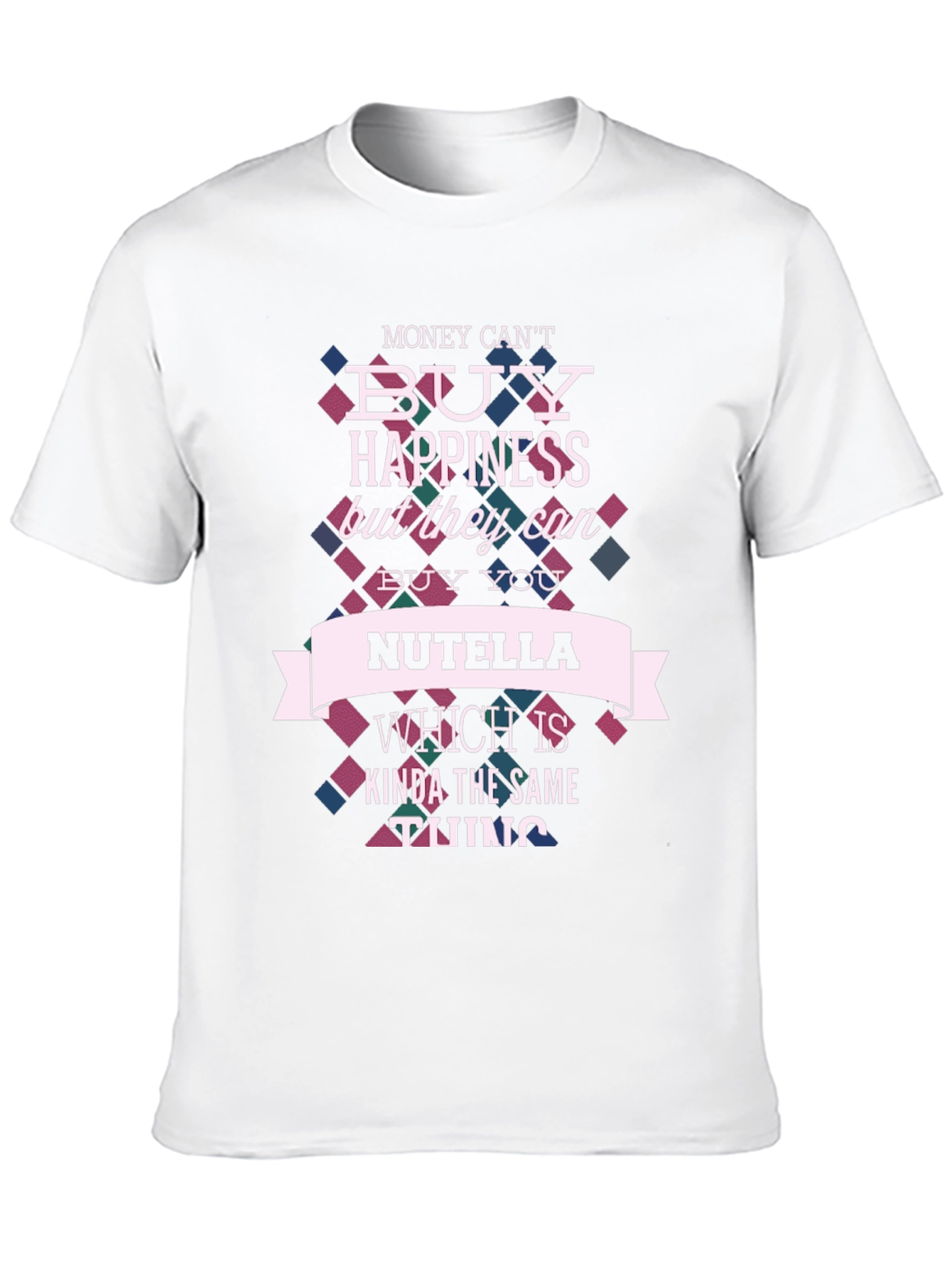 Nutella Happiness T-Shirt - Funny Novelty Tee