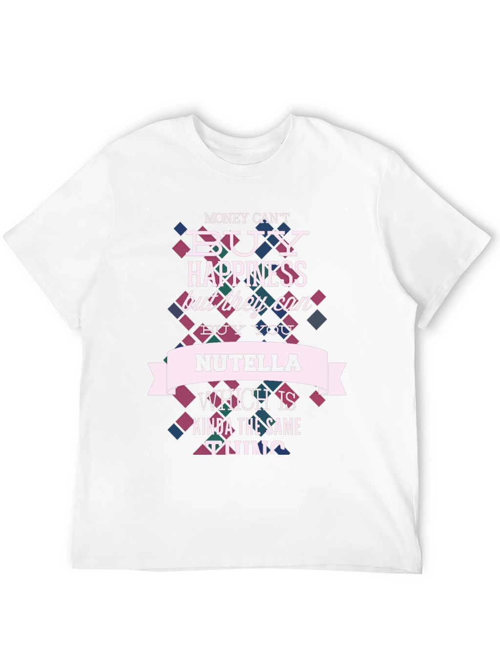 Nutella Happiness T-Shirt - Funny Novelty Tee