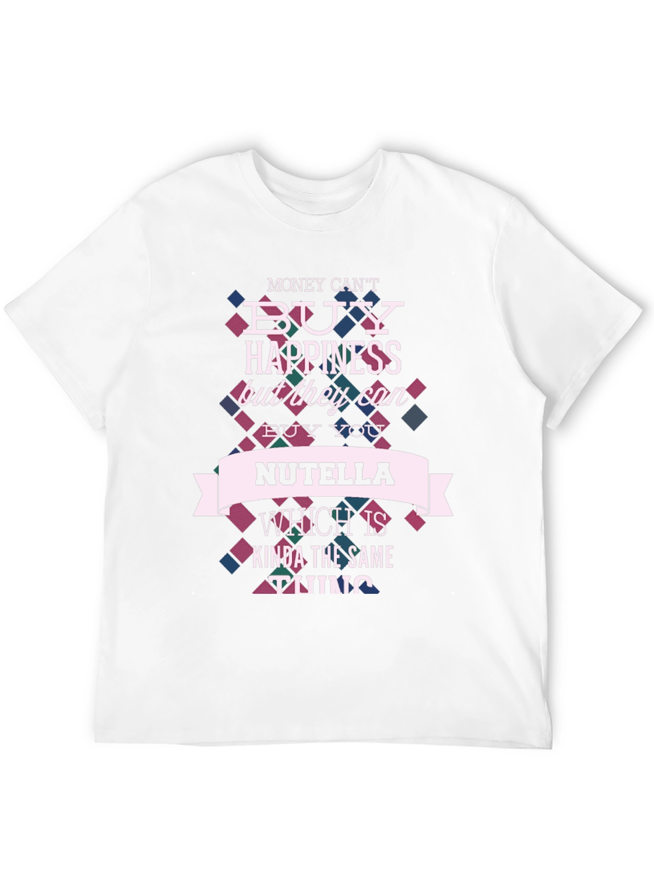 Nutella Happiness T-Shirt - Funny Novelty Tee