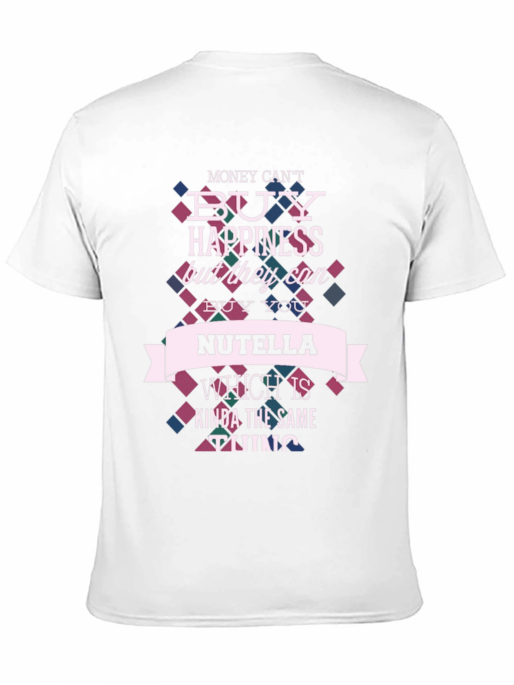 Nutella Happiness T-Shirt - Funny Novelty Tee