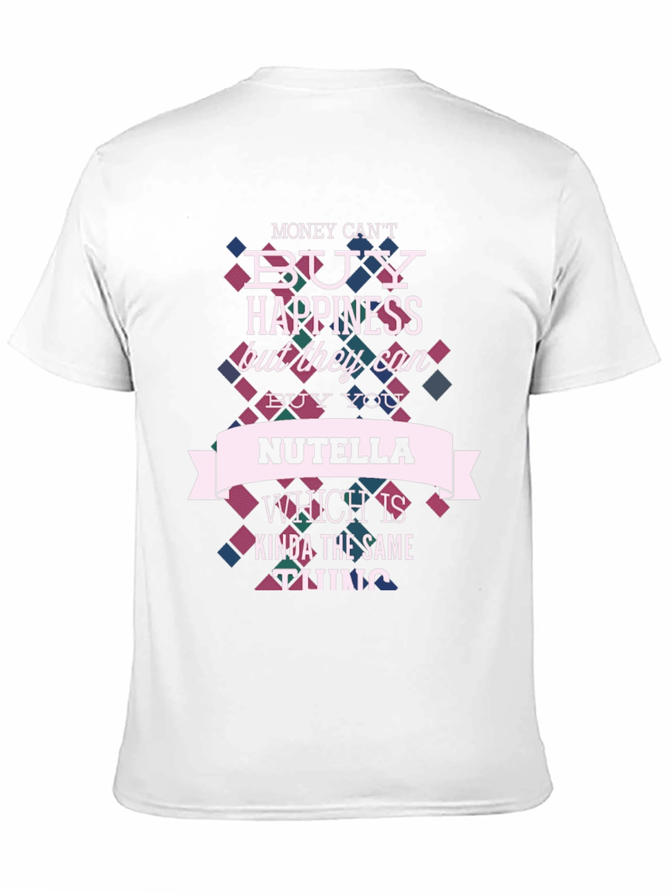 Nutella Happiness T-Shirt - Funny Novelty Tee