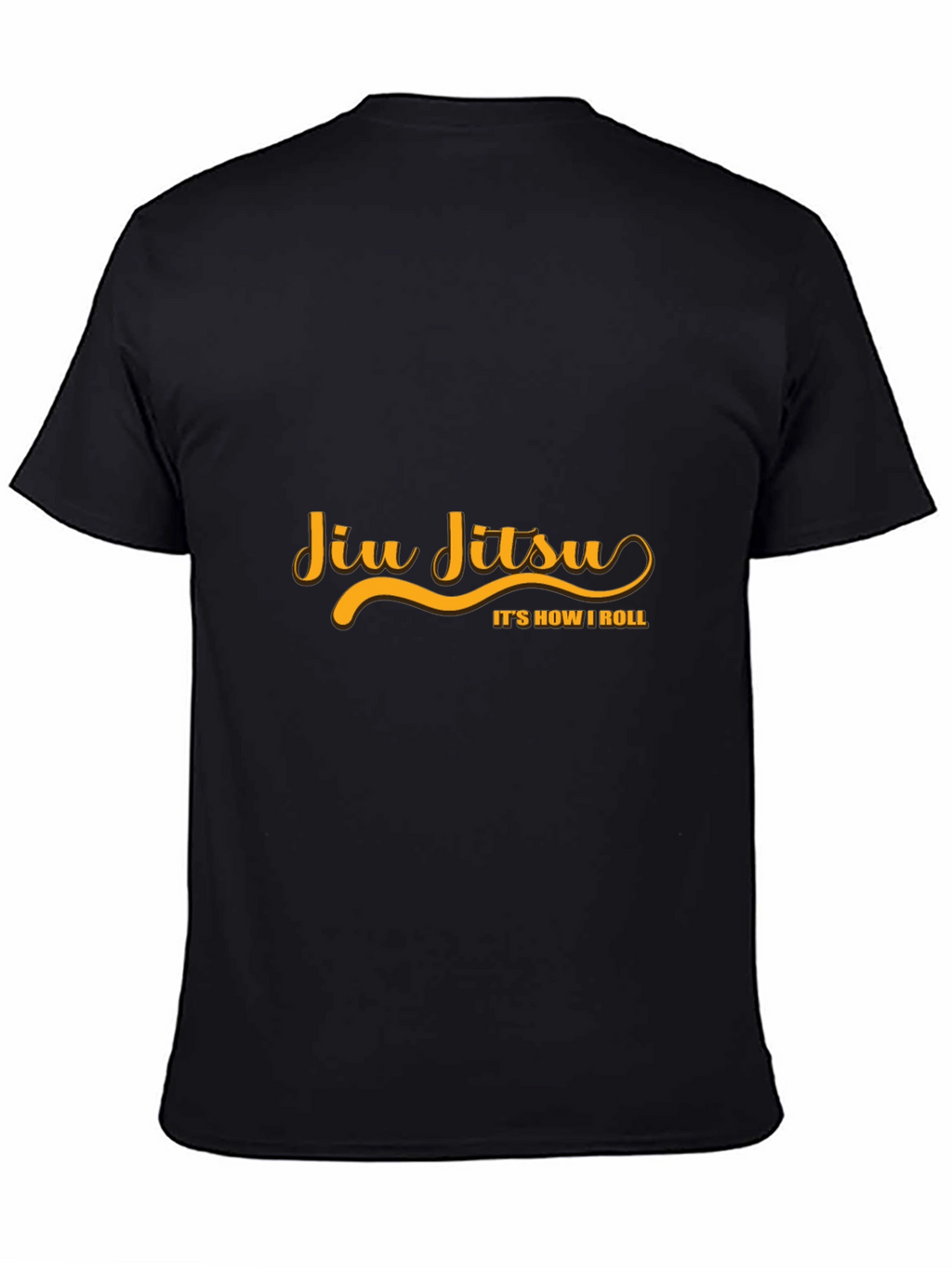 Jiu Jitsu Its How I Roll Black T-Shirt