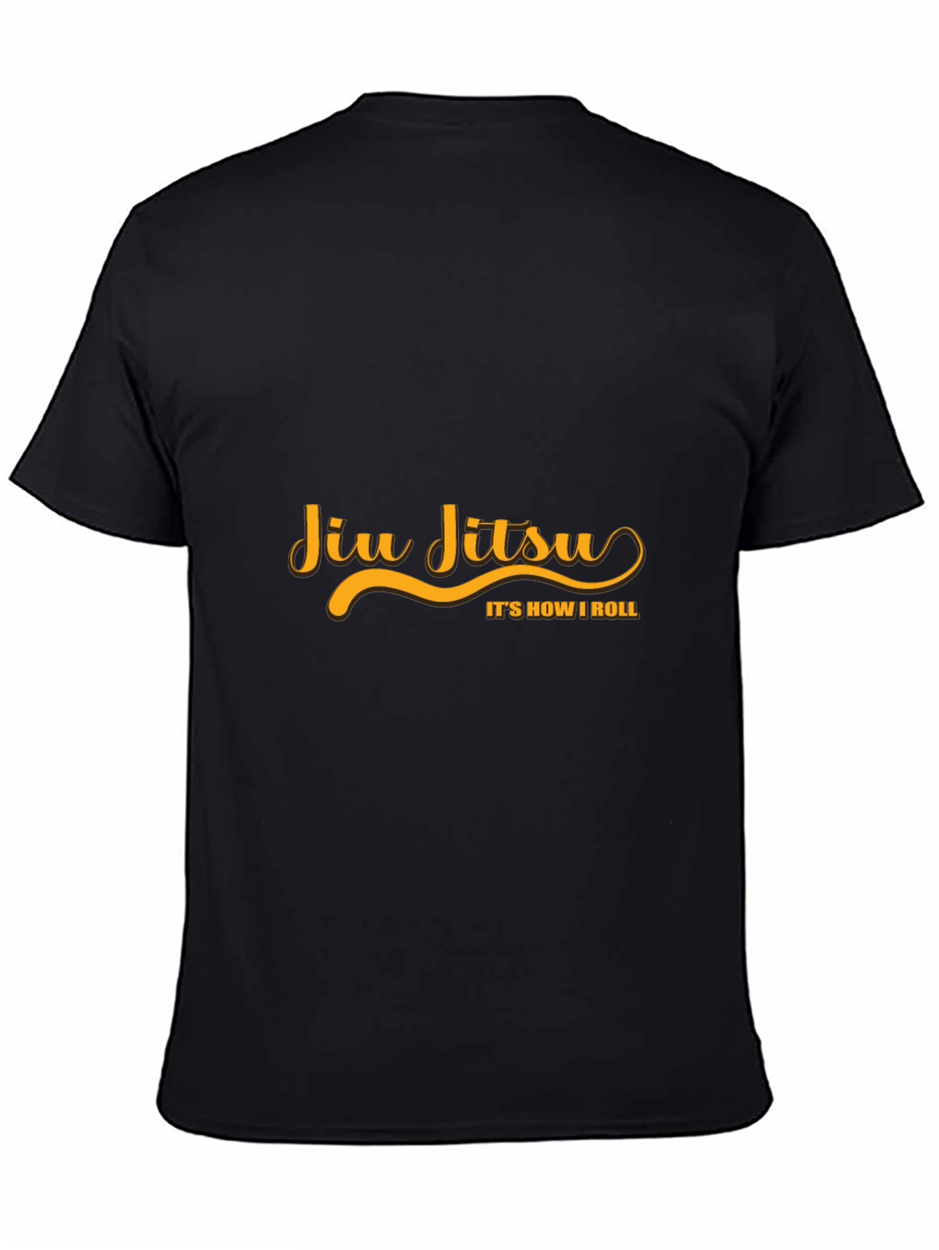 Jiu Jitsu Its How I Roll Black T-Shirt