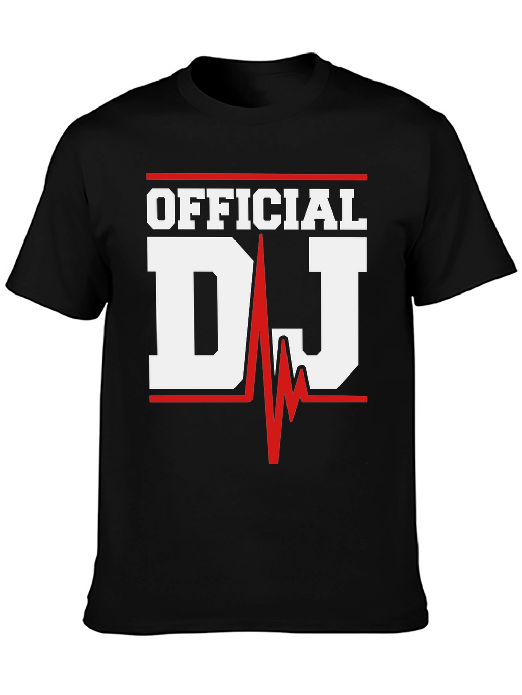 Official DJ Heartbeat Graphic T-Shirt