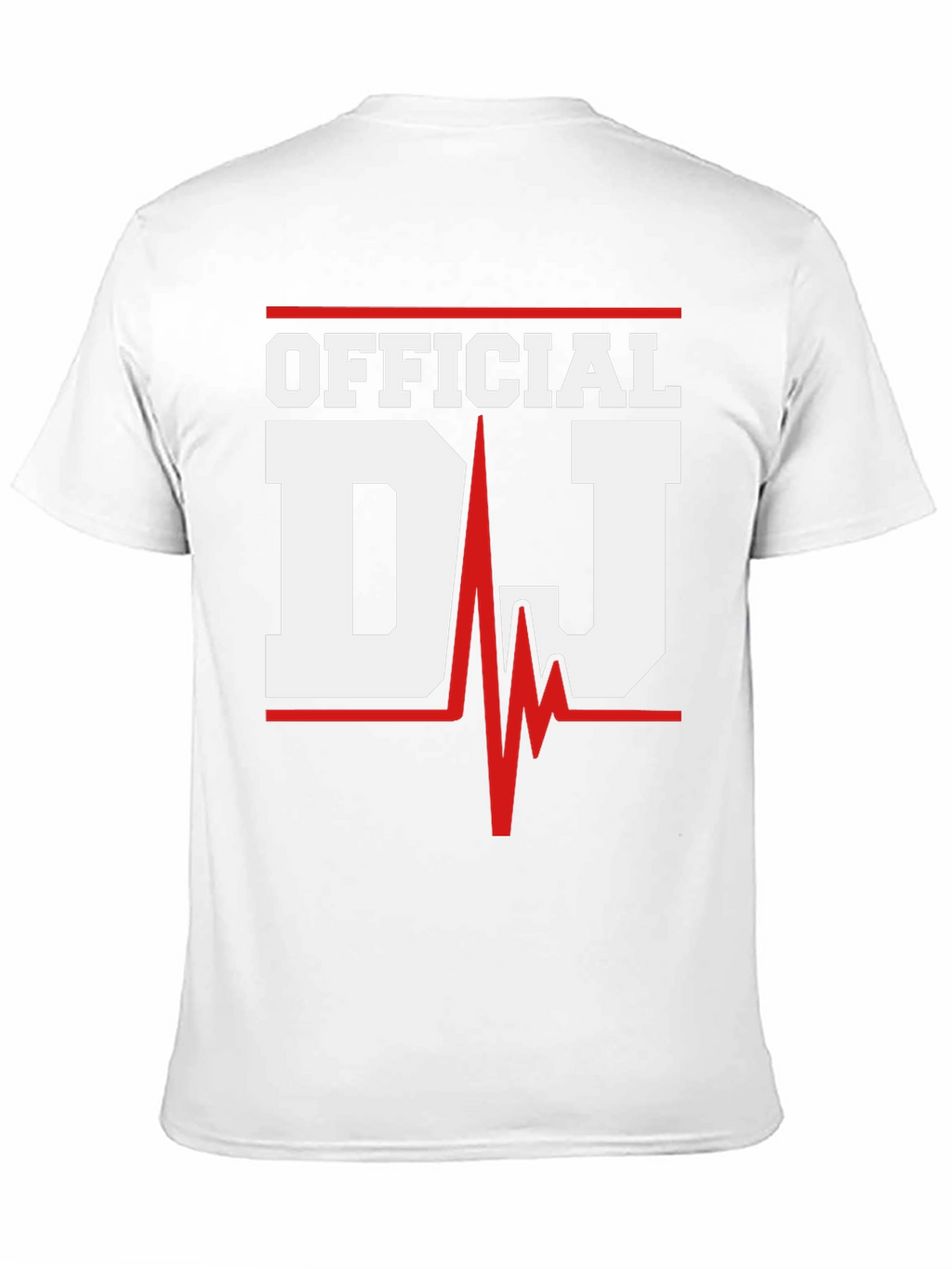 Official DJ Heartbeat Graphic T-Shirt