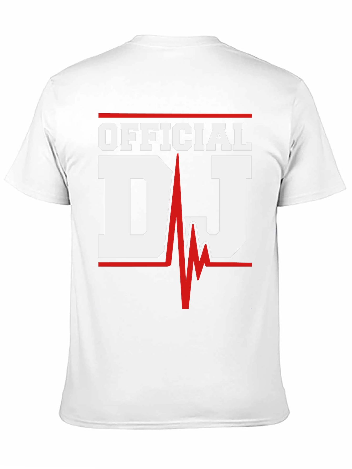 Official DJ Heartbeat Graphic T-Shirt