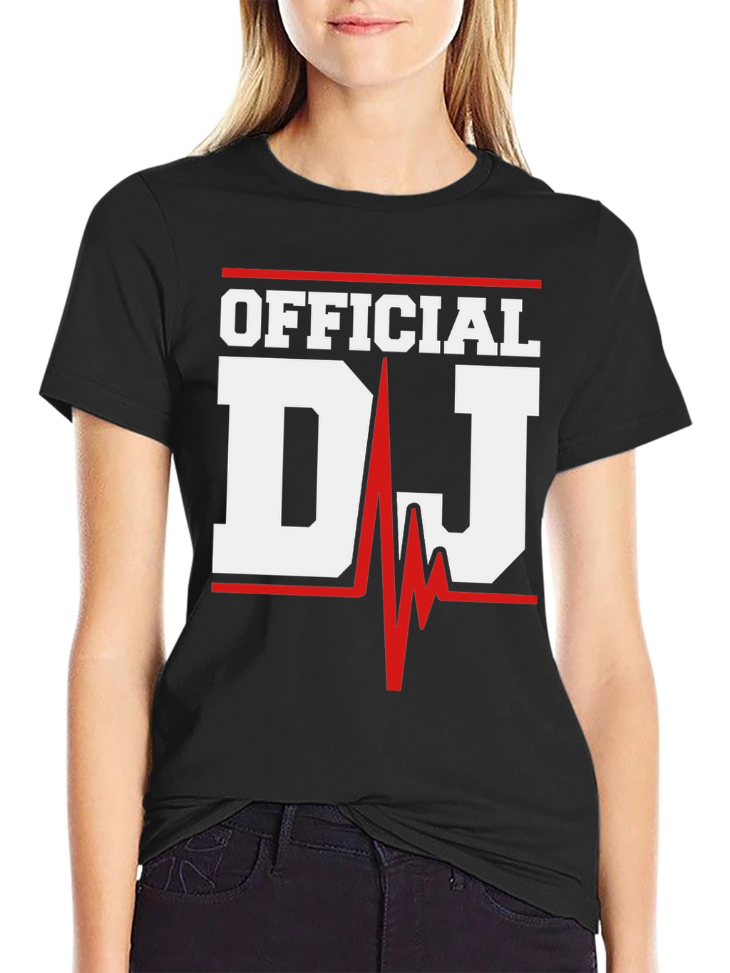 Official DJ Heartbeat Graphic T-Shirt