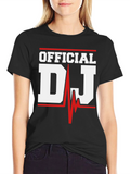 Official DJ Heartbeat Graphic T-Shirt