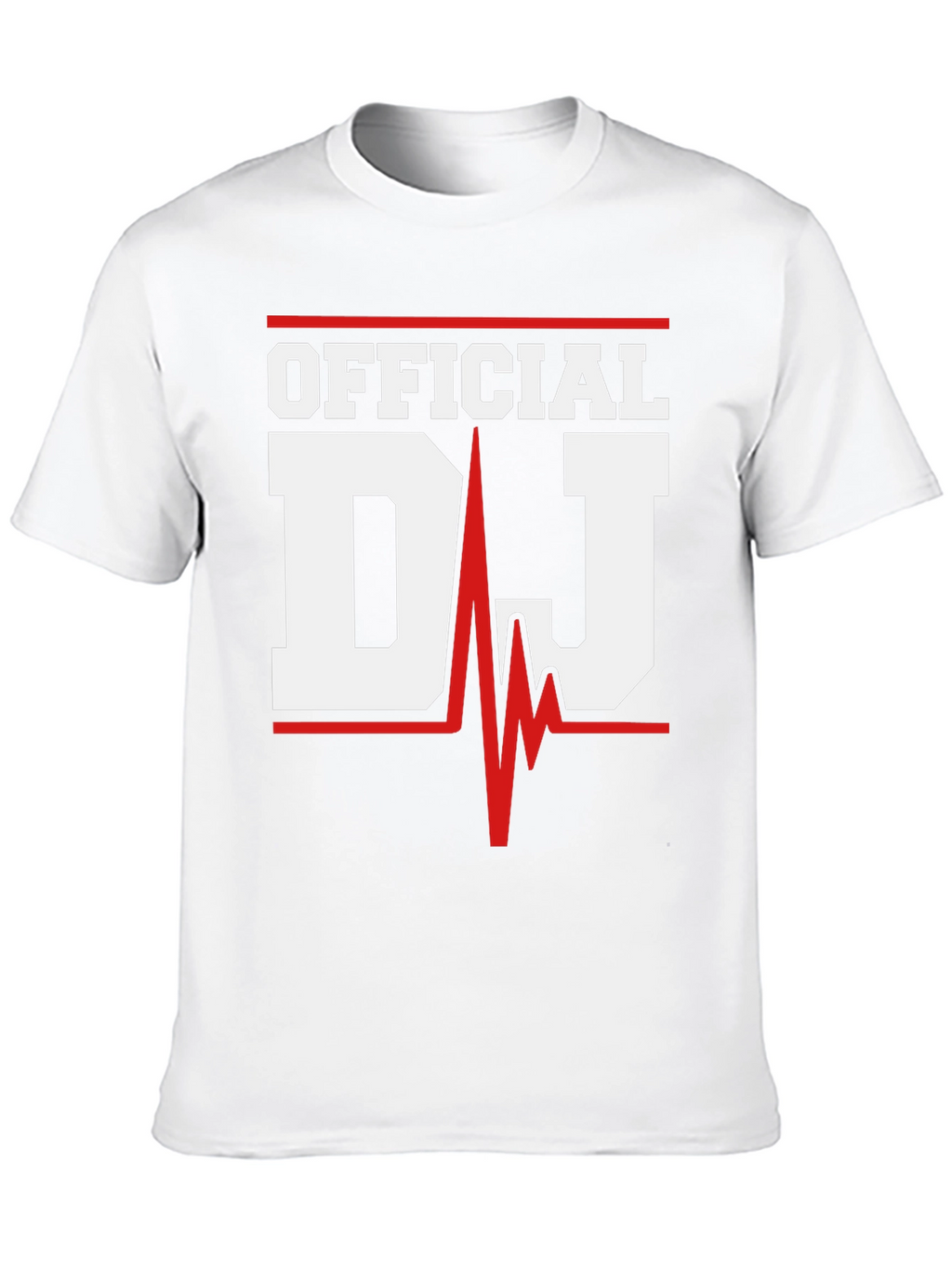 Official DJ Heartbeat Graphic T-Shirt