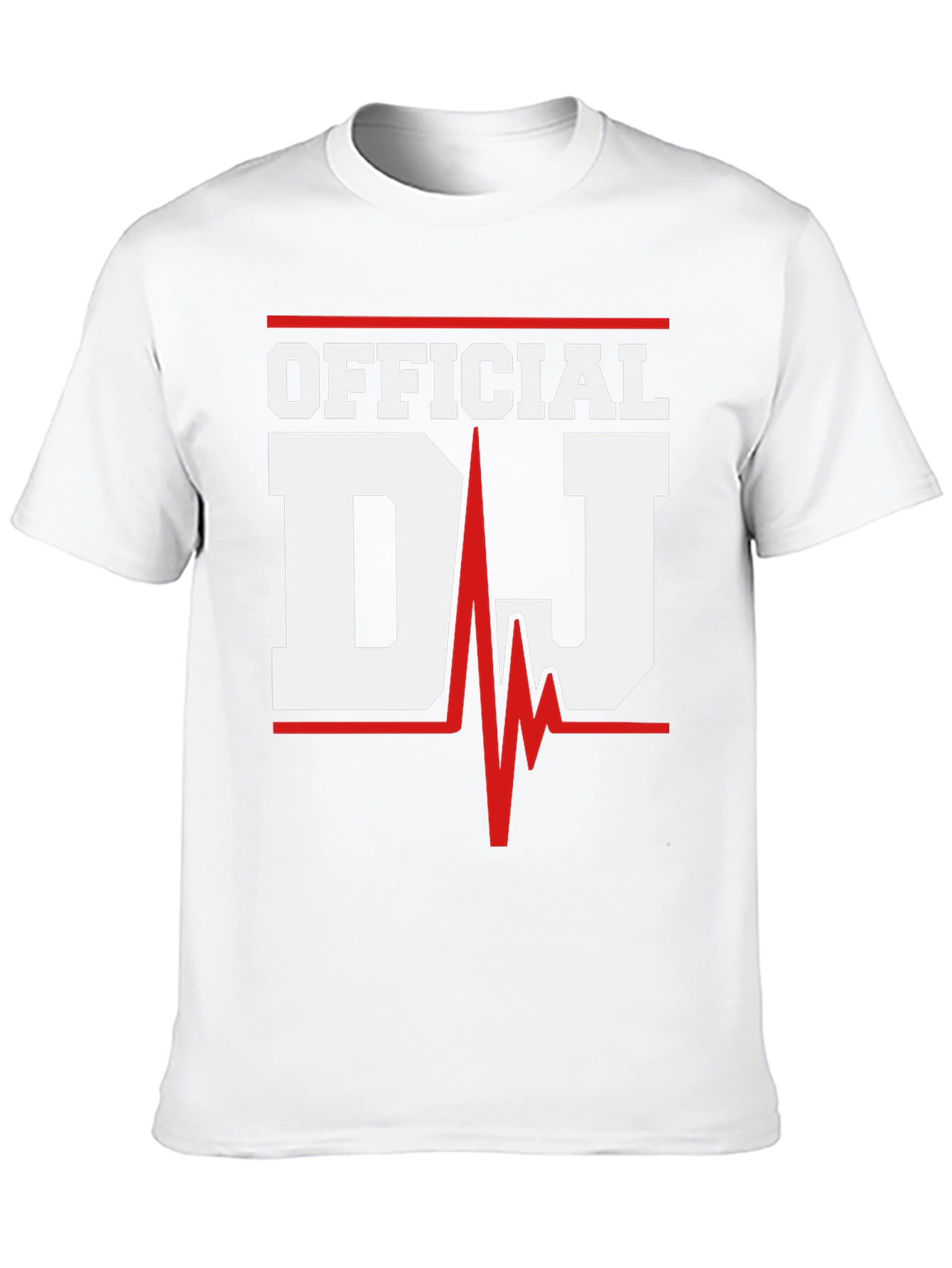 Official DJ Heartbeat Graphic T-Shirt