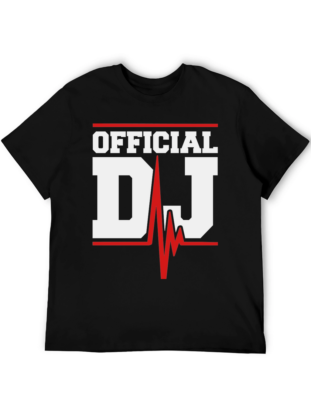 Official DJ Heartbeat Graphic T-Shirt