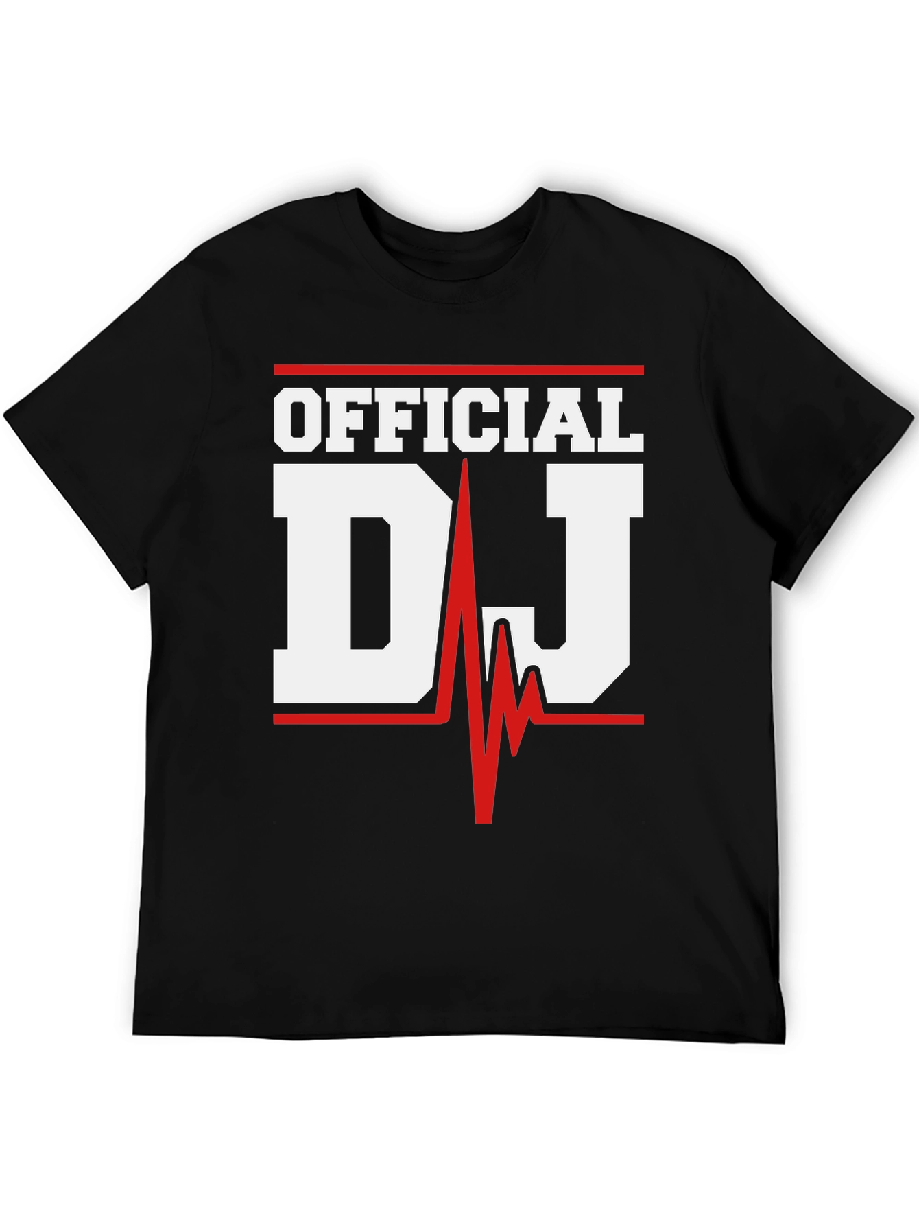 Official DJ Heartbeat Graphic T-Shirt