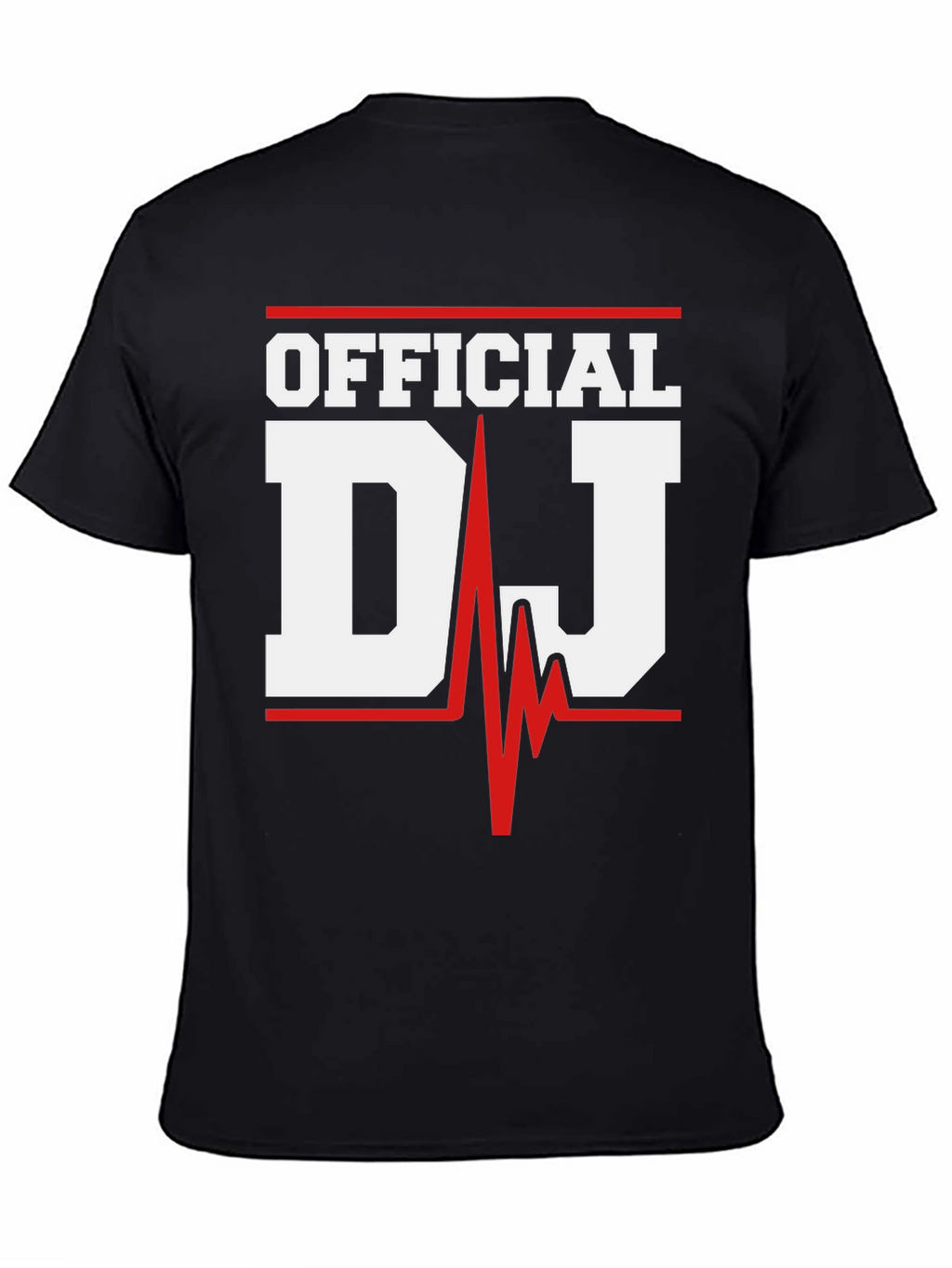 Official DJ Heartbeat Graphic T-Shirt