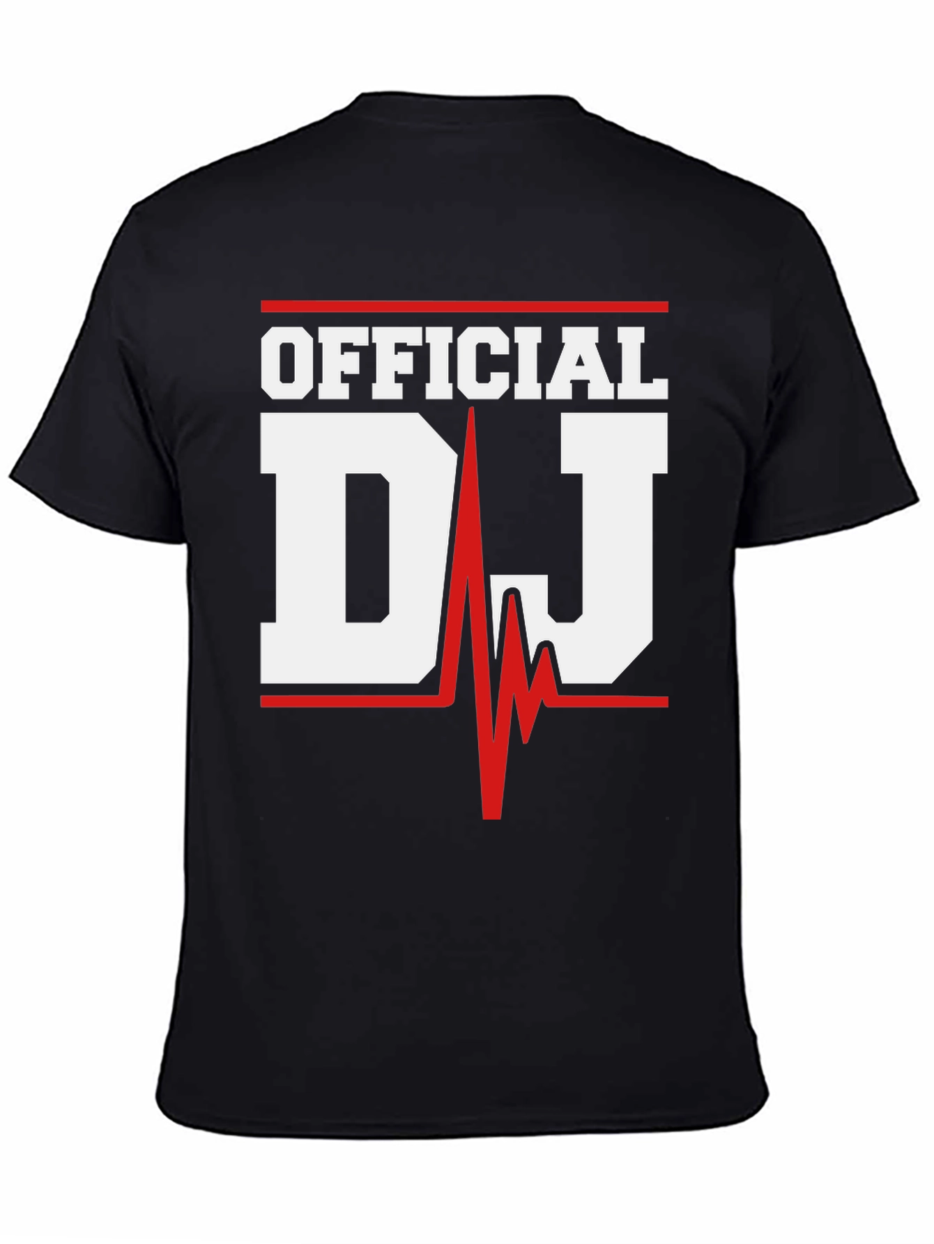 Official DJ Heartbeat Graphic T-Shirt