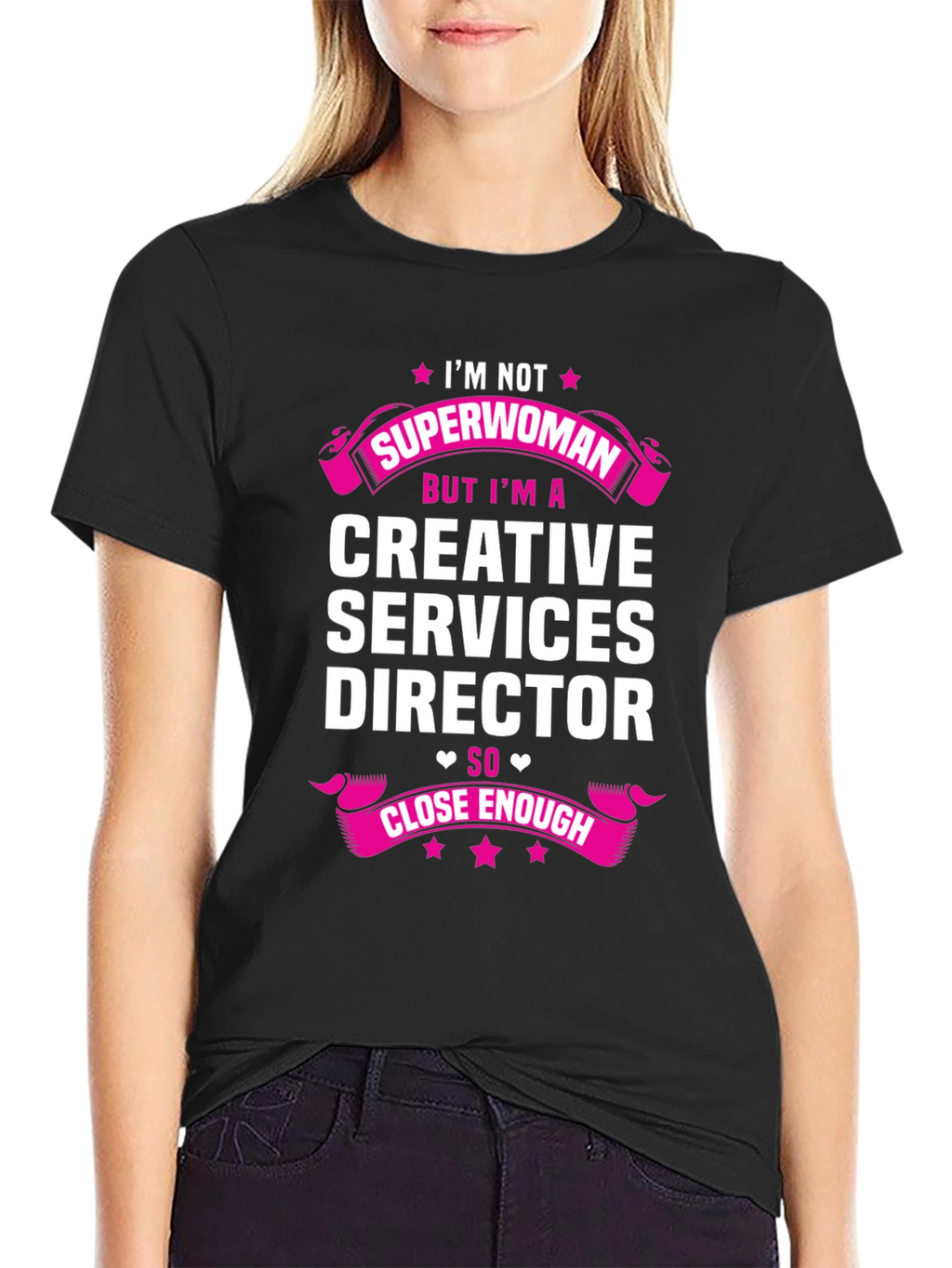 Creative Services Director Superwoman T-Shirt