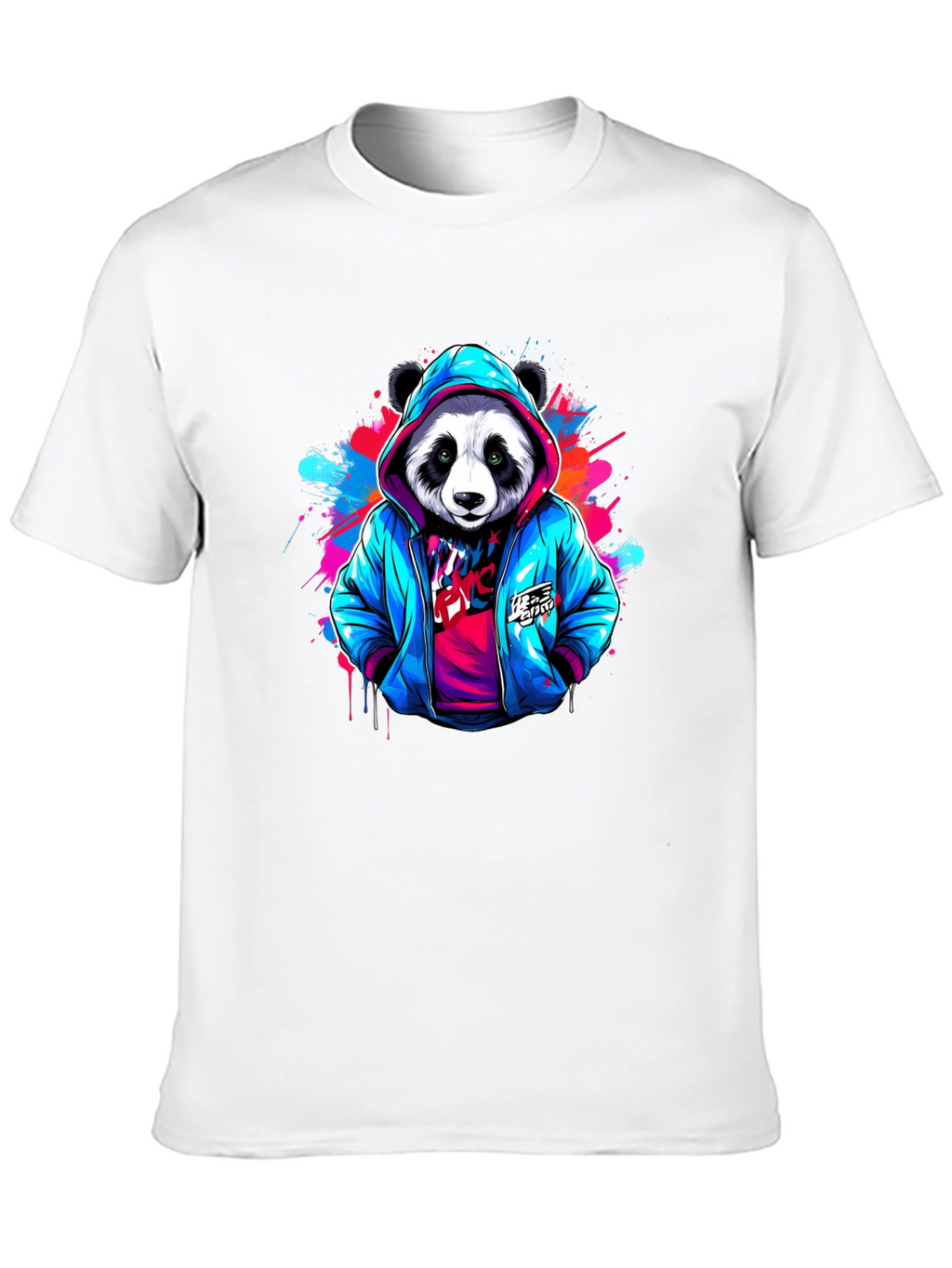Cool Panda Graphic Tee - Streetwear Style