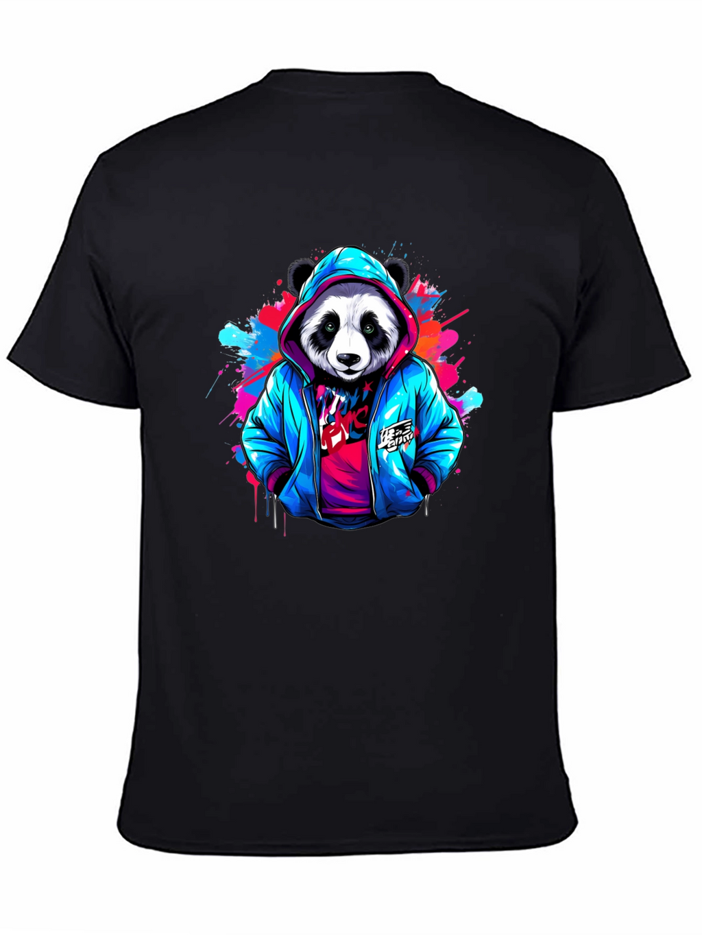 Cool Panda Graphic Tee - Streetwear Style