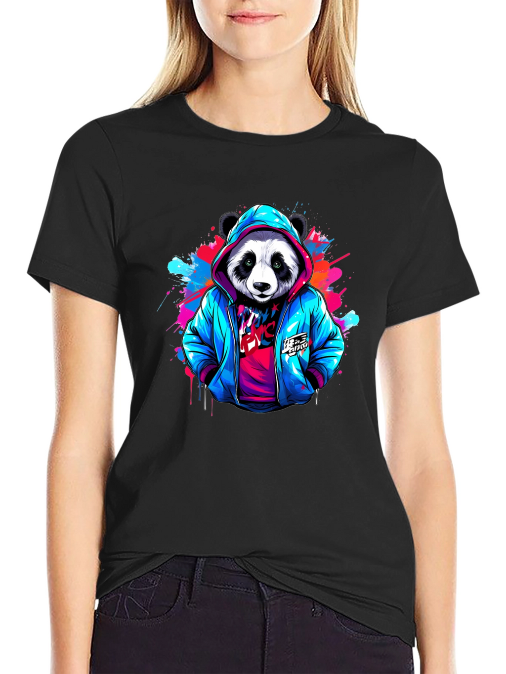 Cool Panda Graphic Tee - Streetwear Style