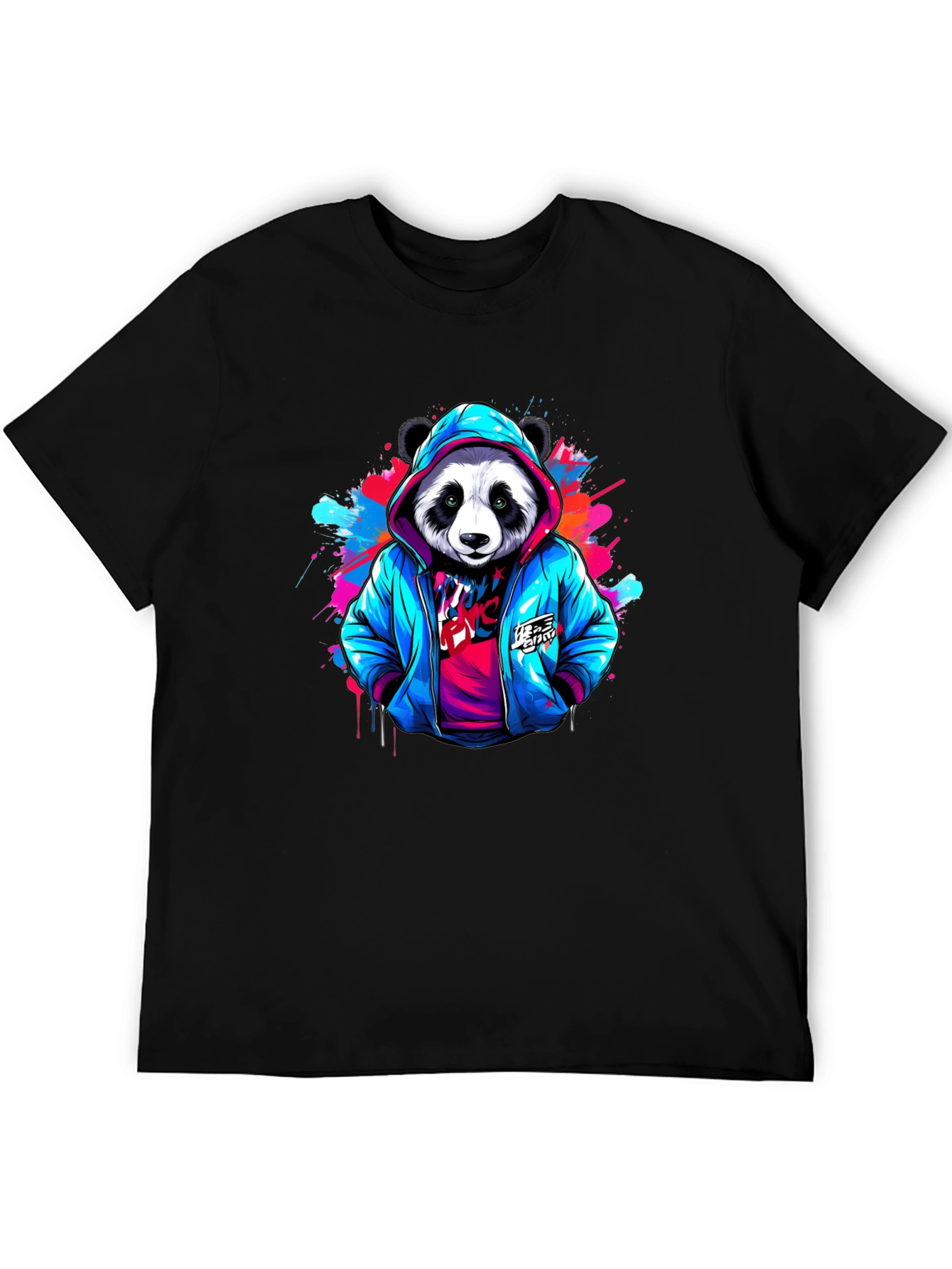 Cool Panda Graphic Tee - Streetwear Style