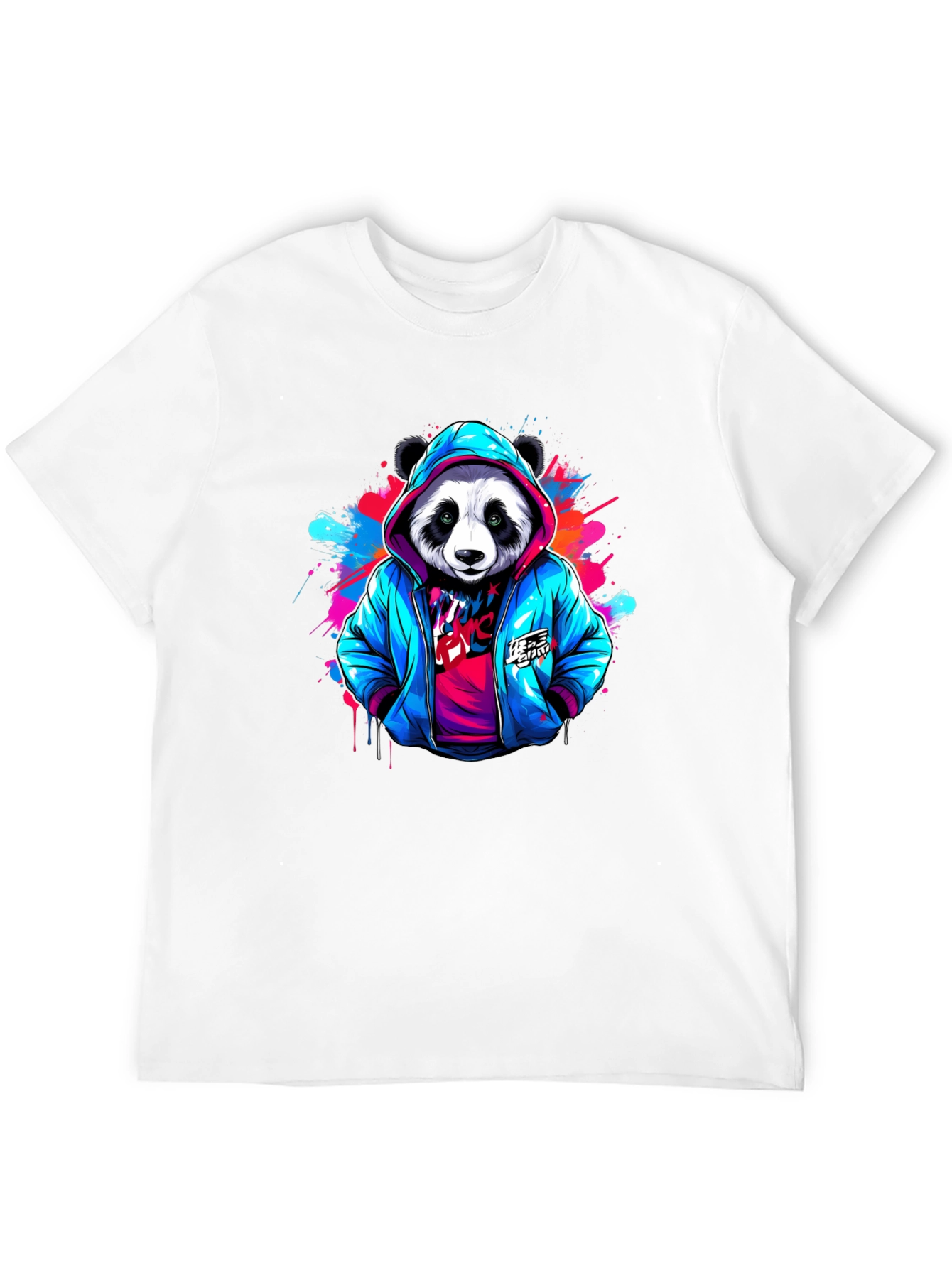 Cool Panda Graphic Tee - Streetwear Style