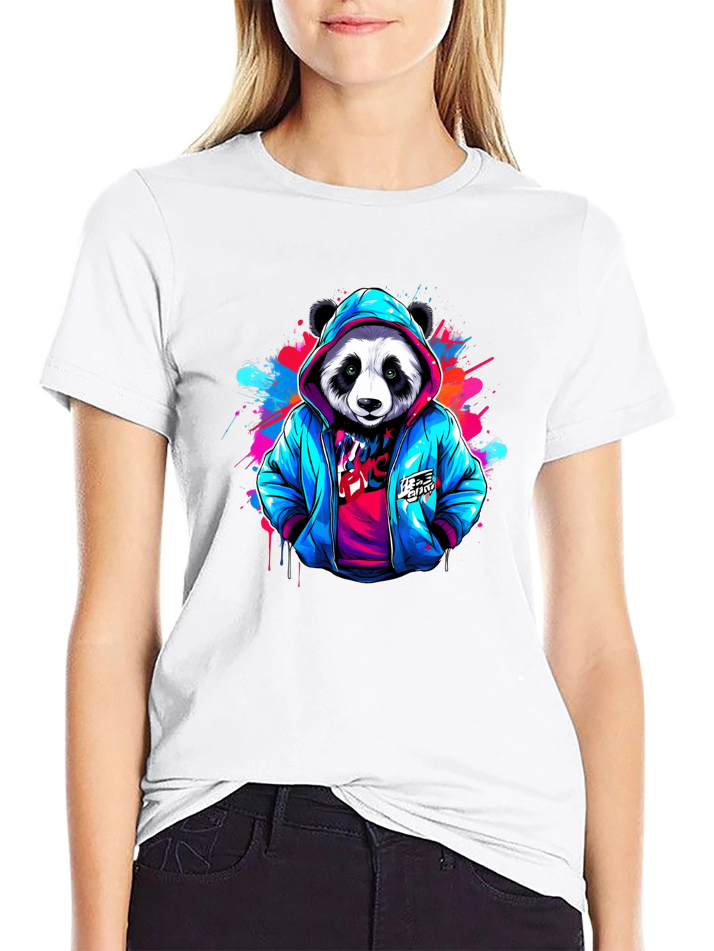 Cool Panda Graphic Tee - Streetwear Style